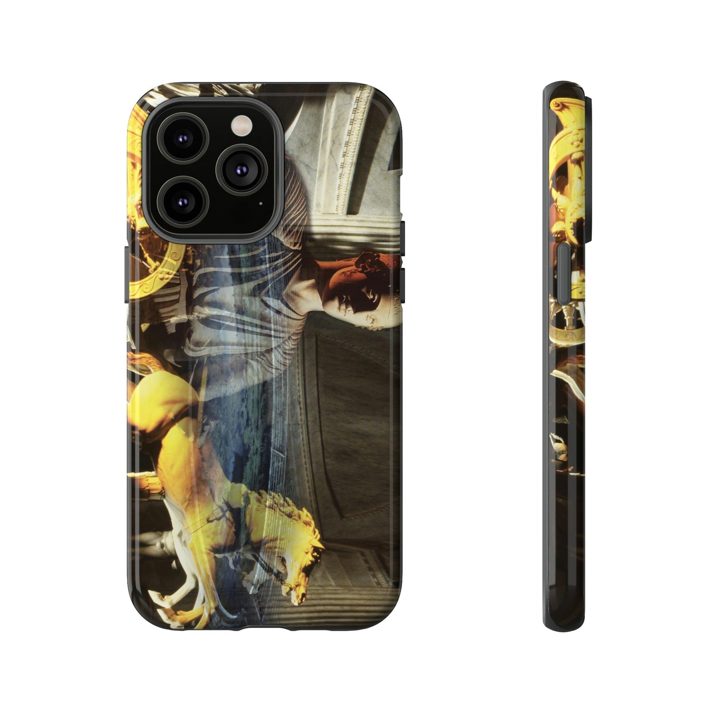 Auriga in the Circus of Antioch Phone Cases