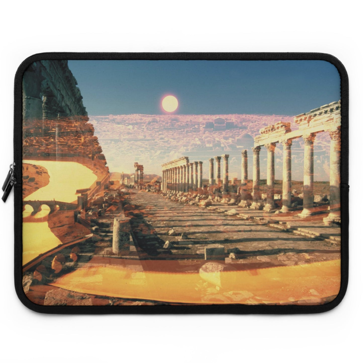 Streets Of The Empire Laptop Sleeve