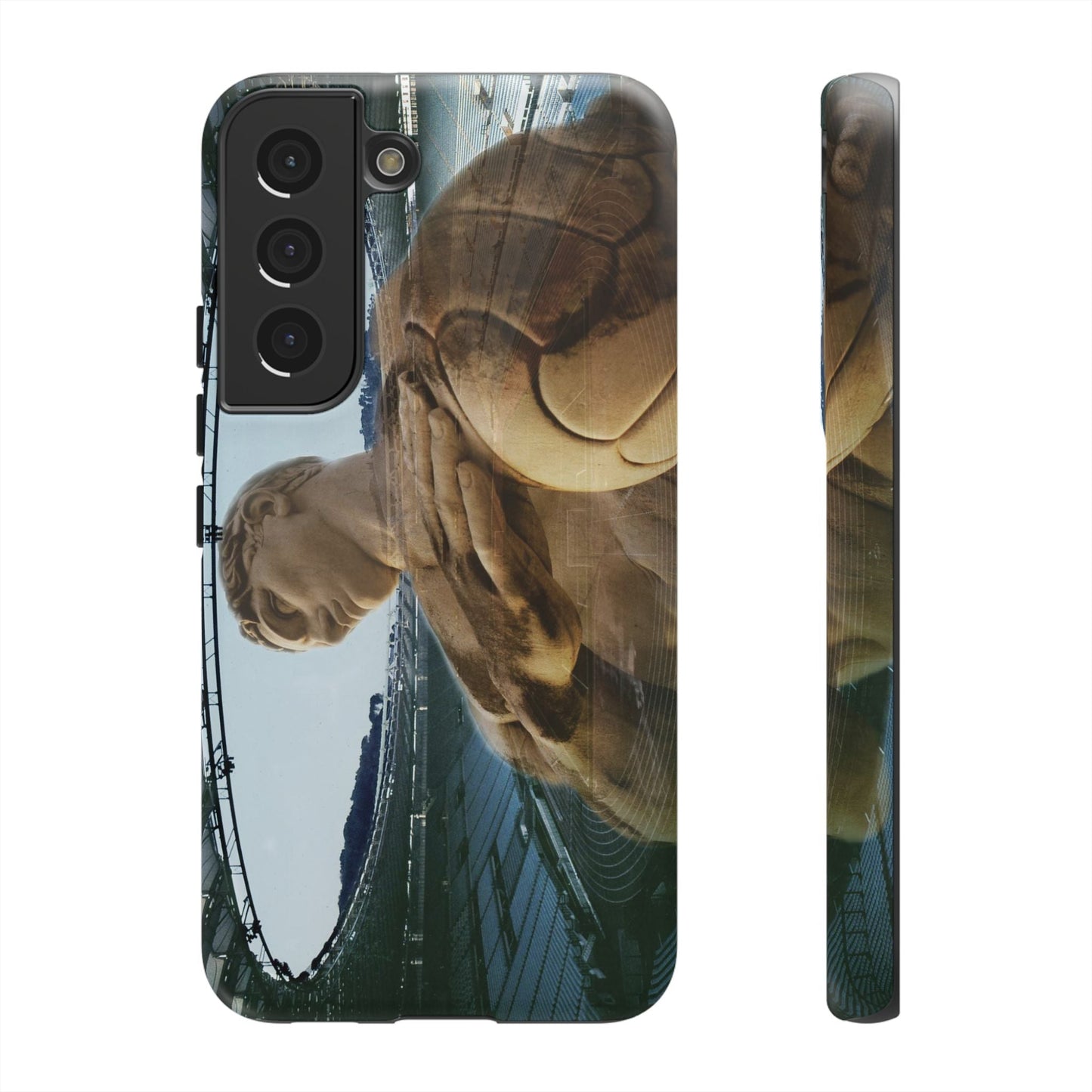 Olympic Stadium in Rome Phone Cases