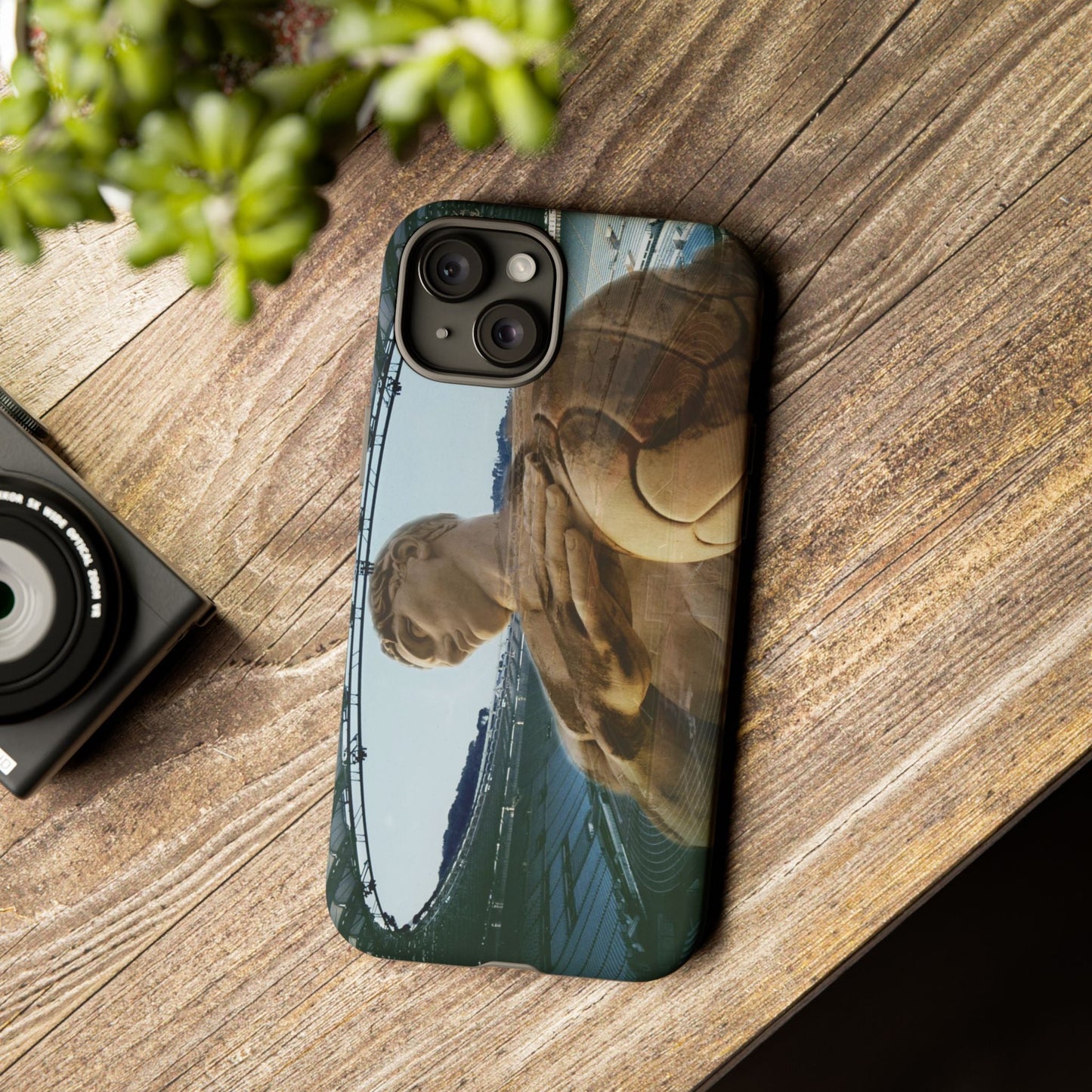 Olympic Stadium in Rome Phone Cases
