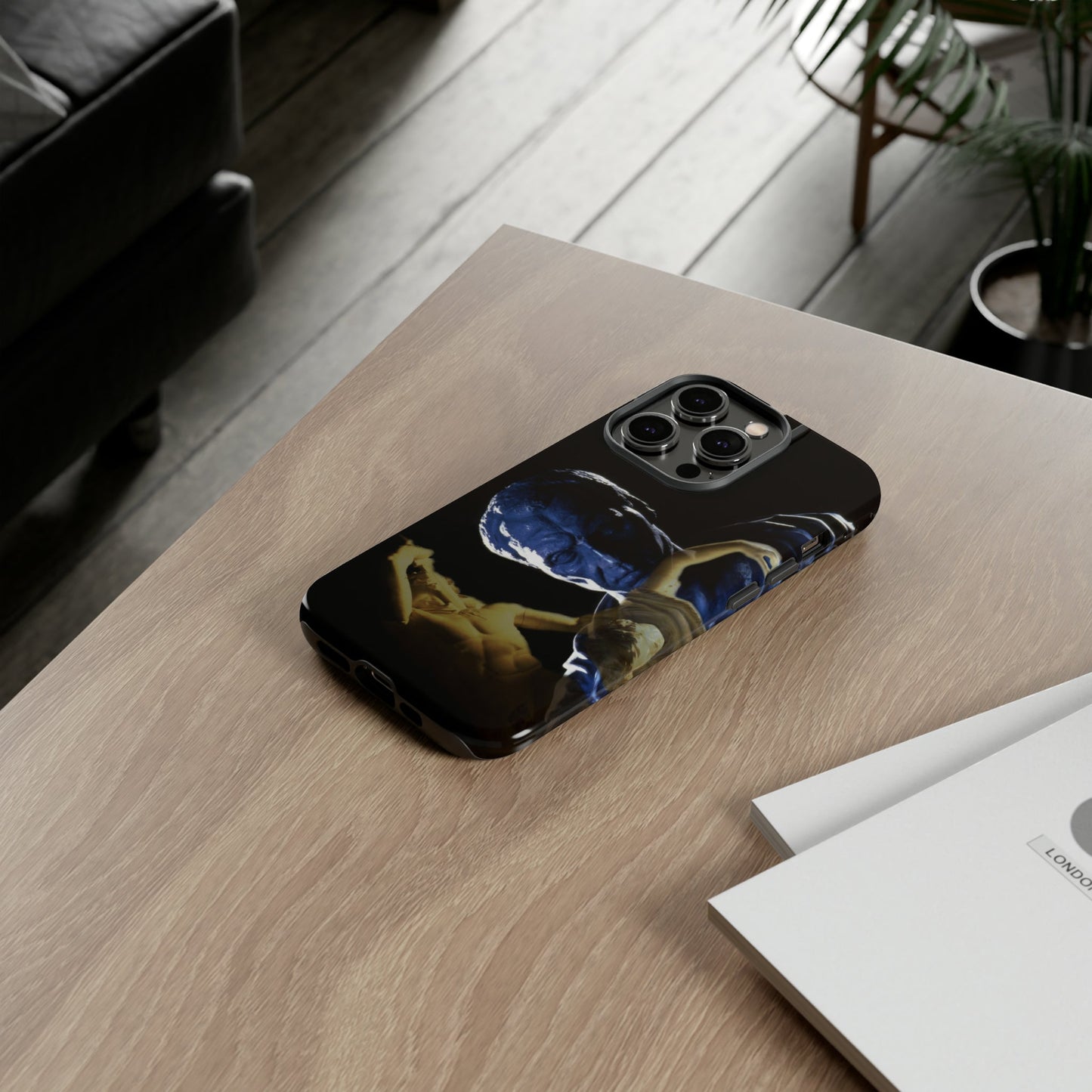 Julius Caesar and the Dying Galata Phone Case - Imperial Leadership Protection