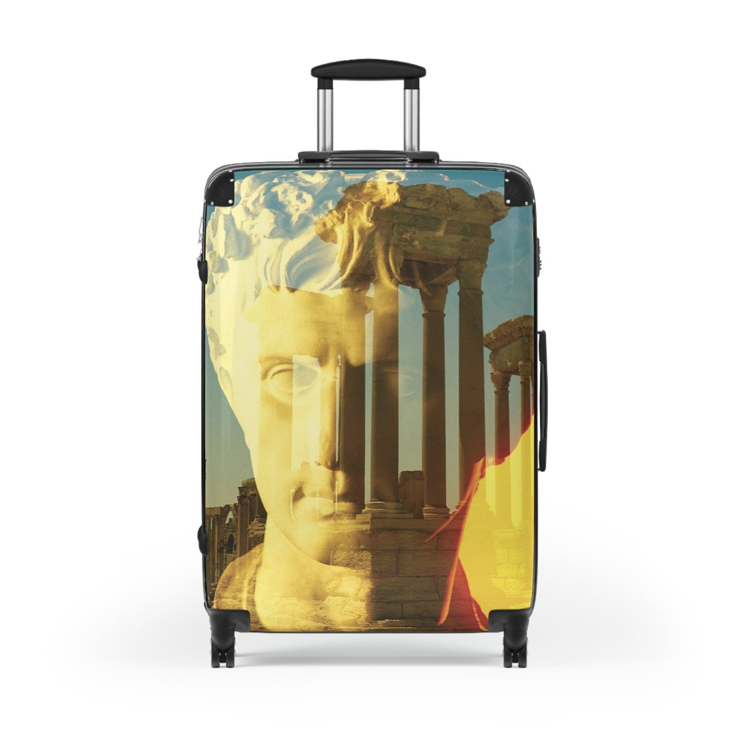 Augustus's Sun On Palmyra Luggage
