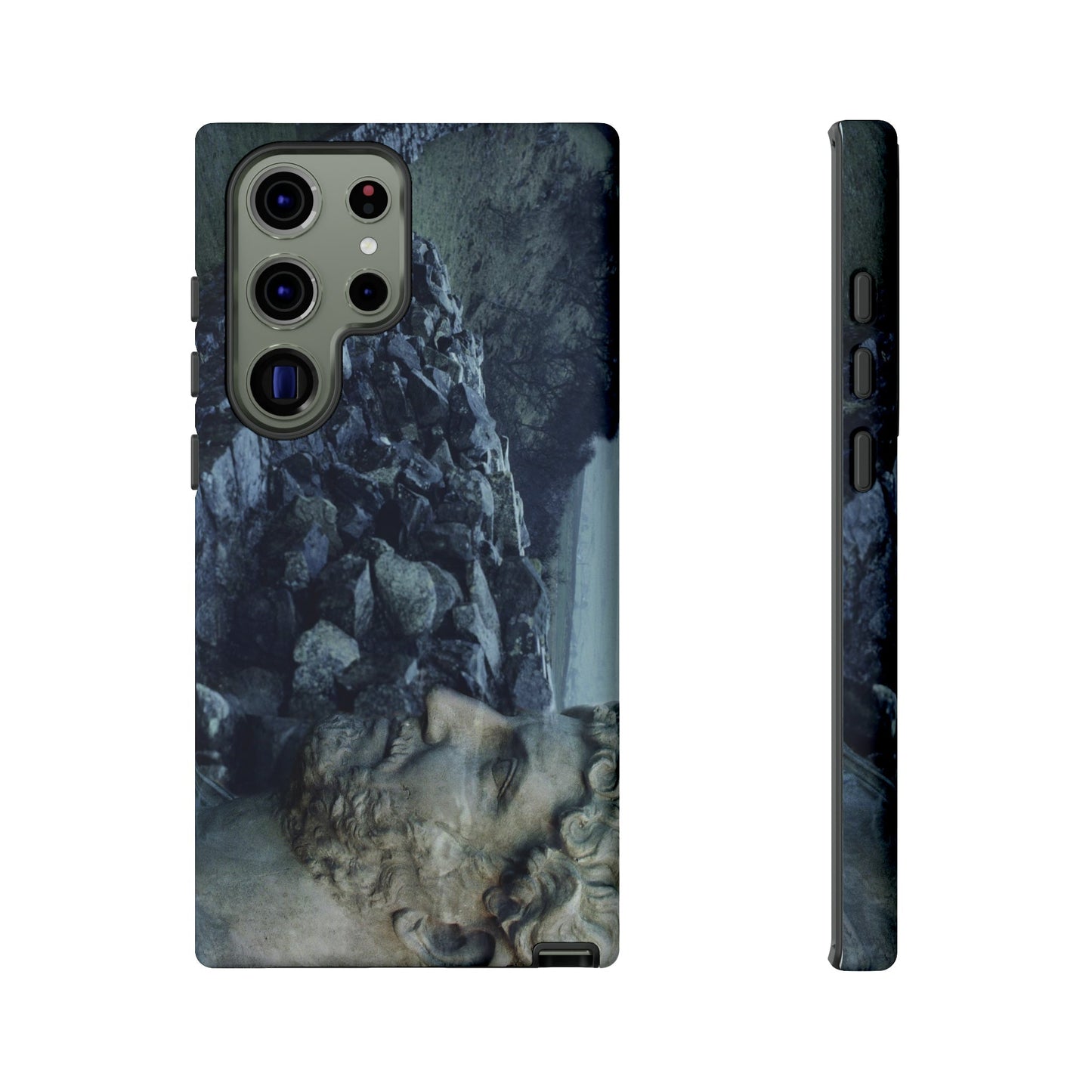 Adriano's wall in Britannia Phone Cases