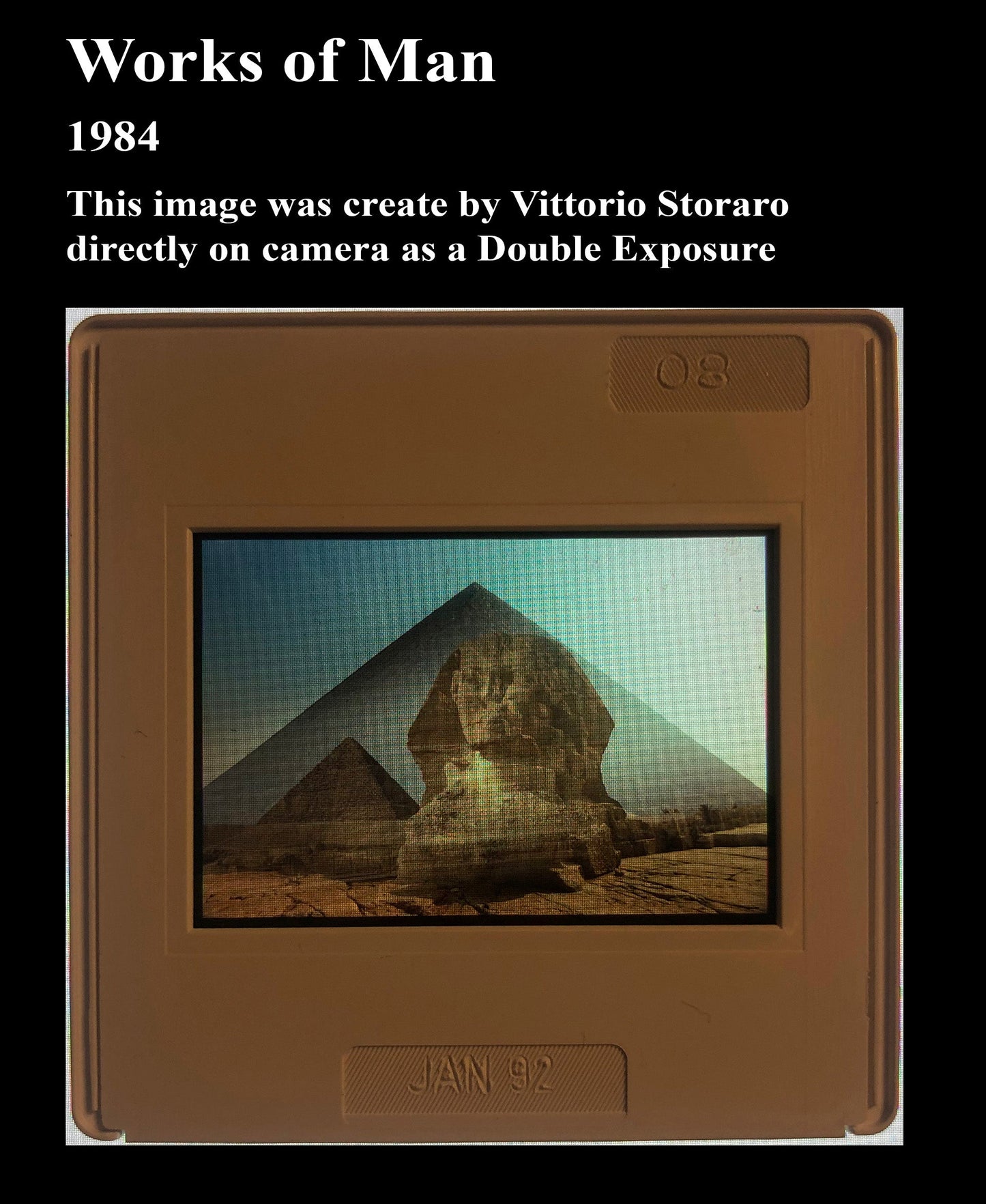 Works of Man Photo Print