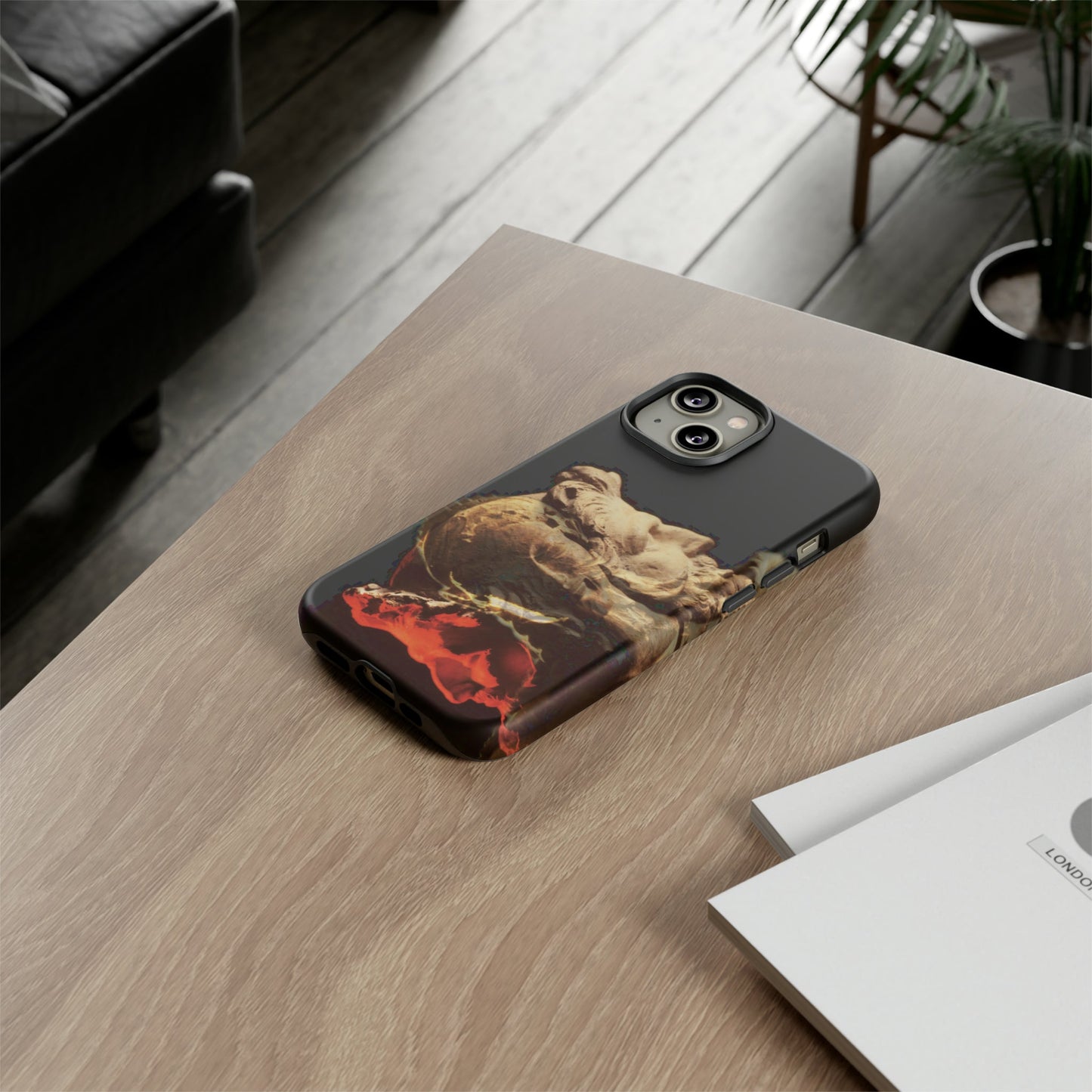 Apollo and two faced Janus Phone Cases