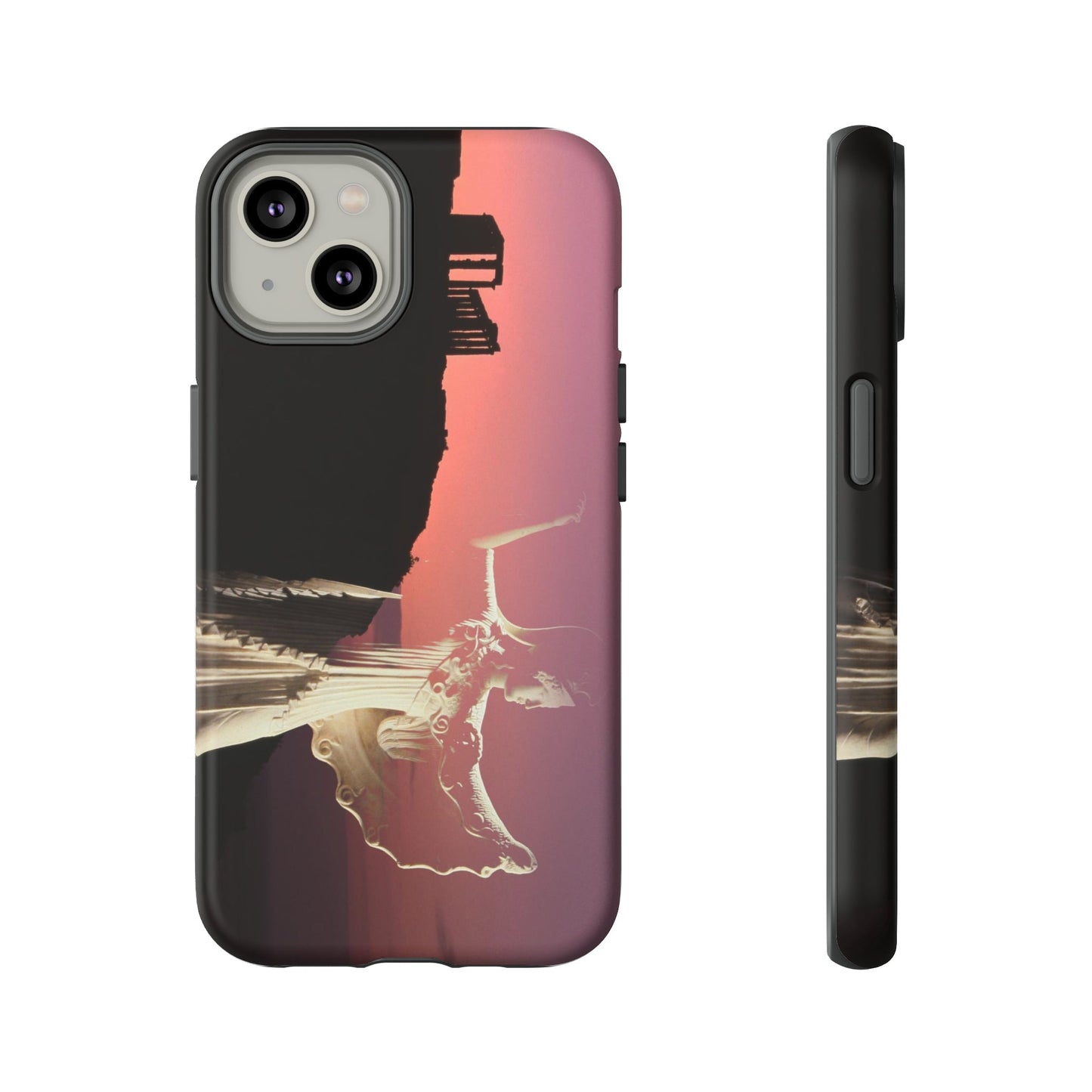 Minerva And Her Temple Phone Cases