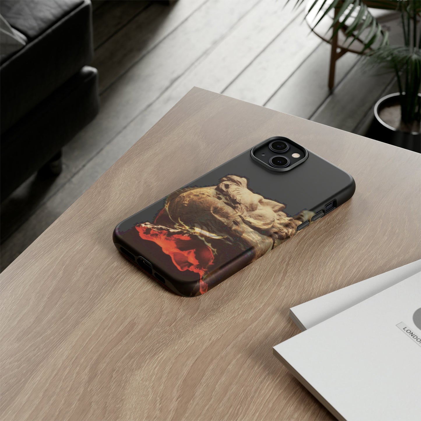 Apollo and two faced Janus Phone Cases