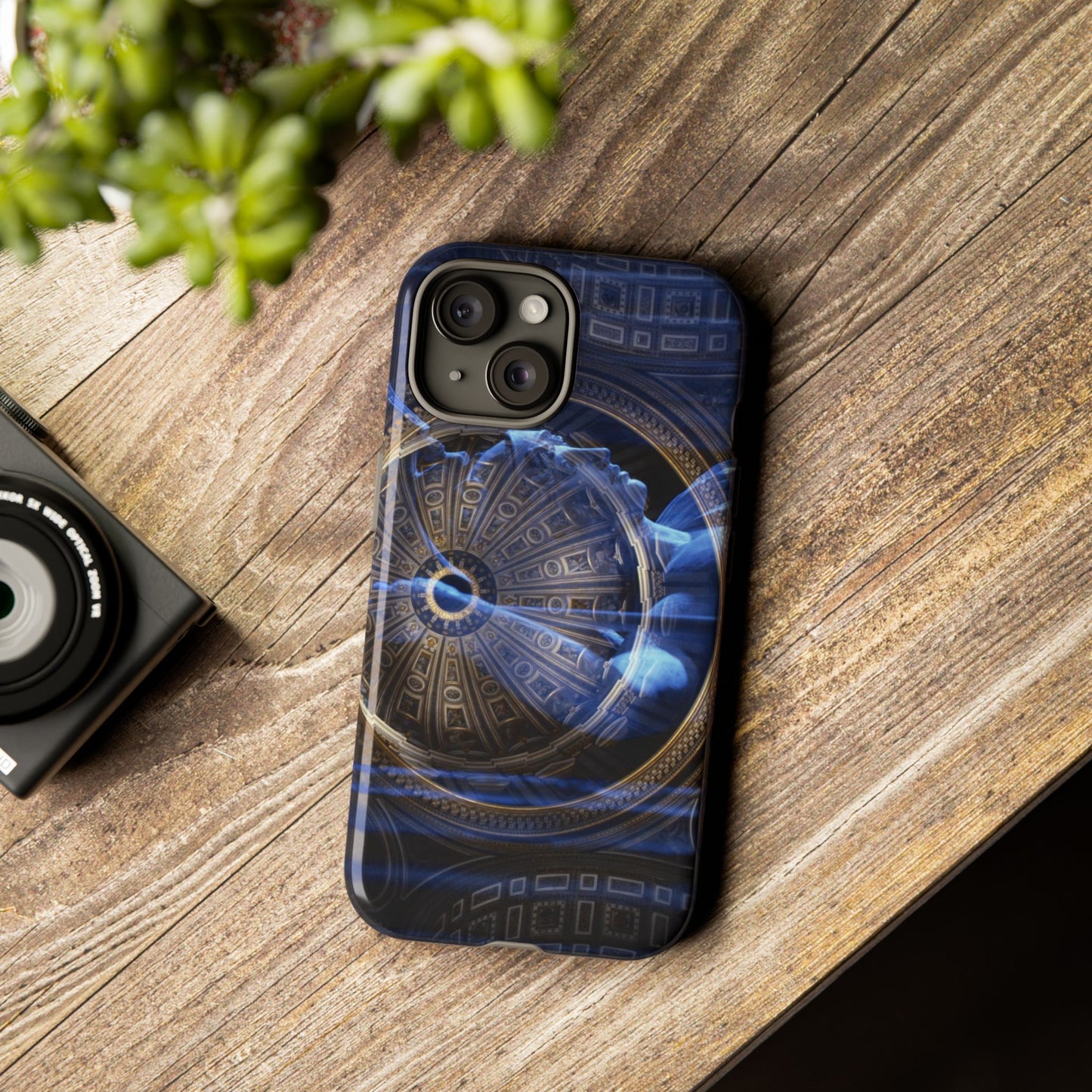 Goddess of Immortality Phone Cases