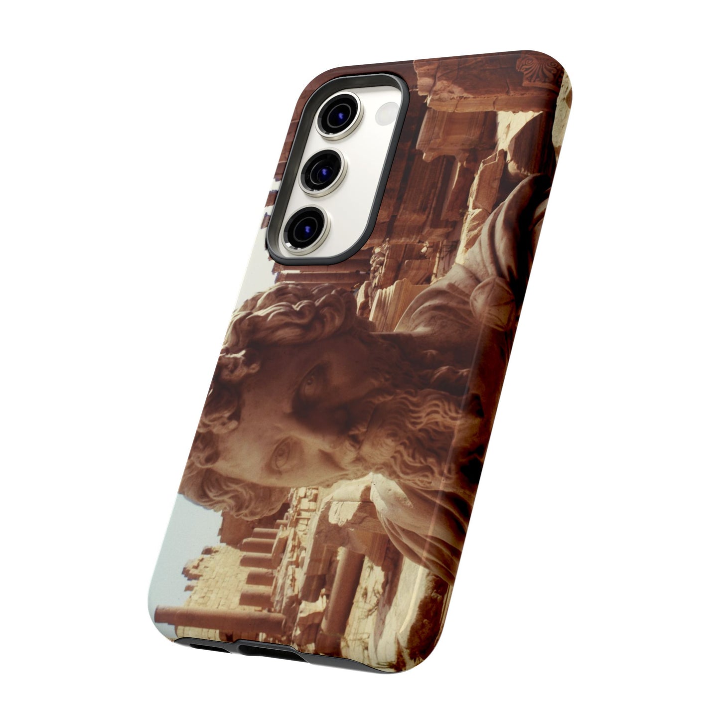 Septimius Severus in Leptis Magna Phone Cases