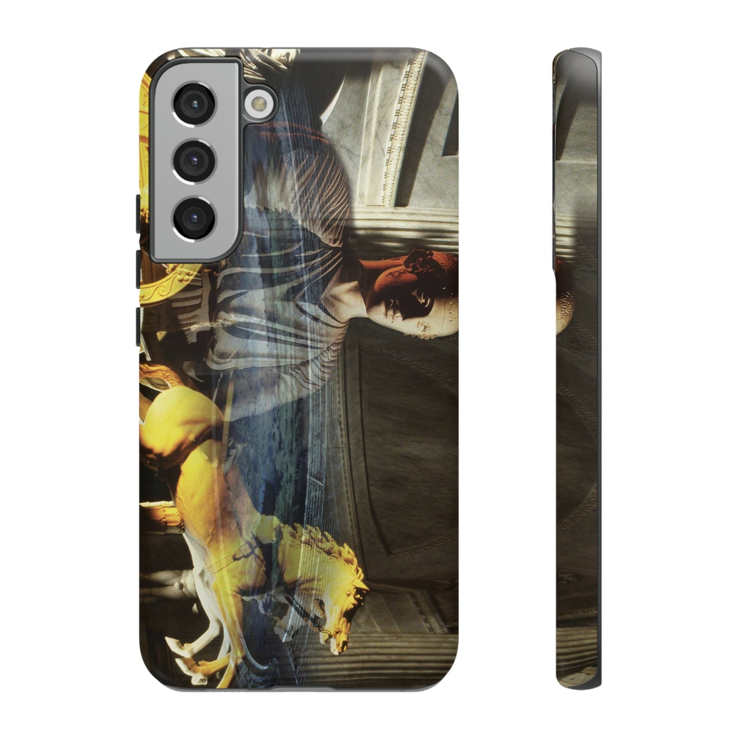Auriga in the Circus of Antioch Phone Cases