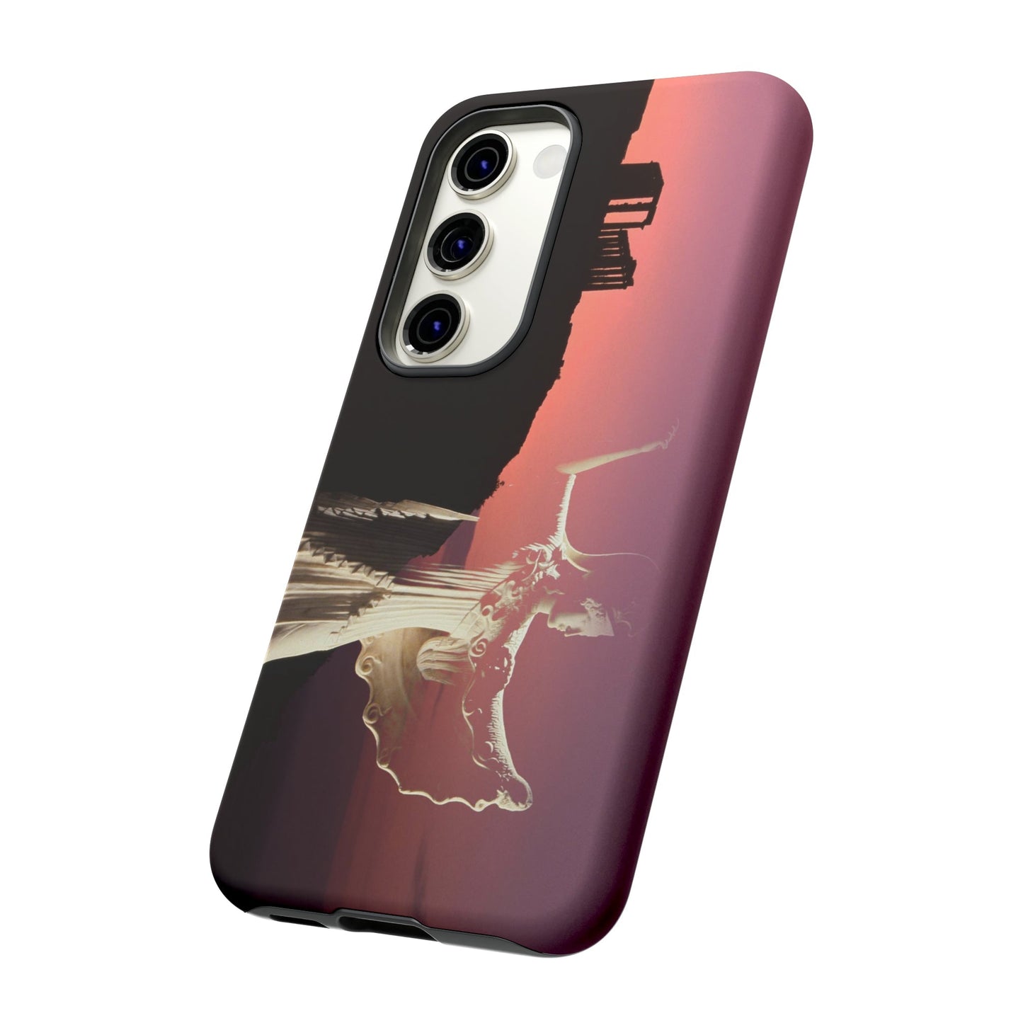 Minerva And Her Temple Phone Cases