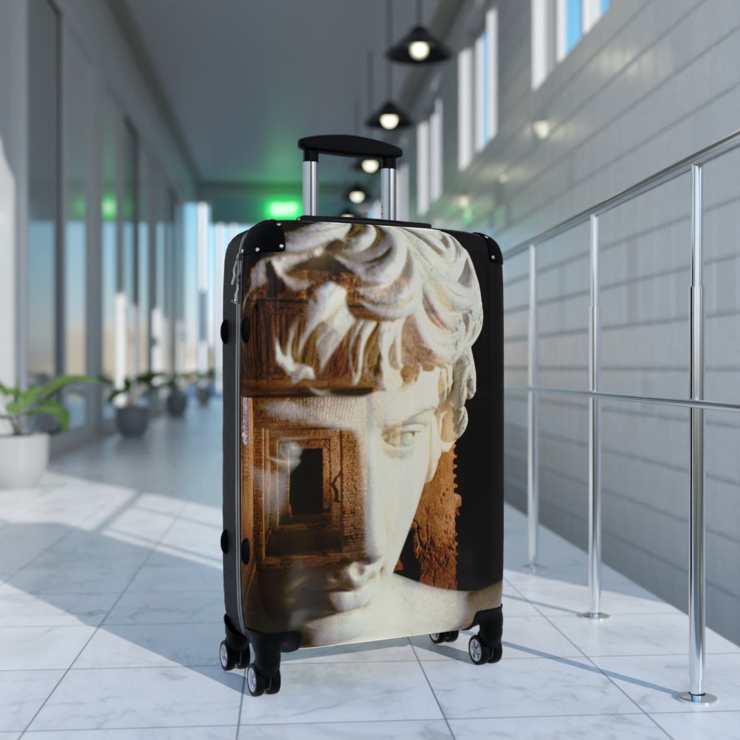 Antinoo In The Hadrian's Villa Luggage
