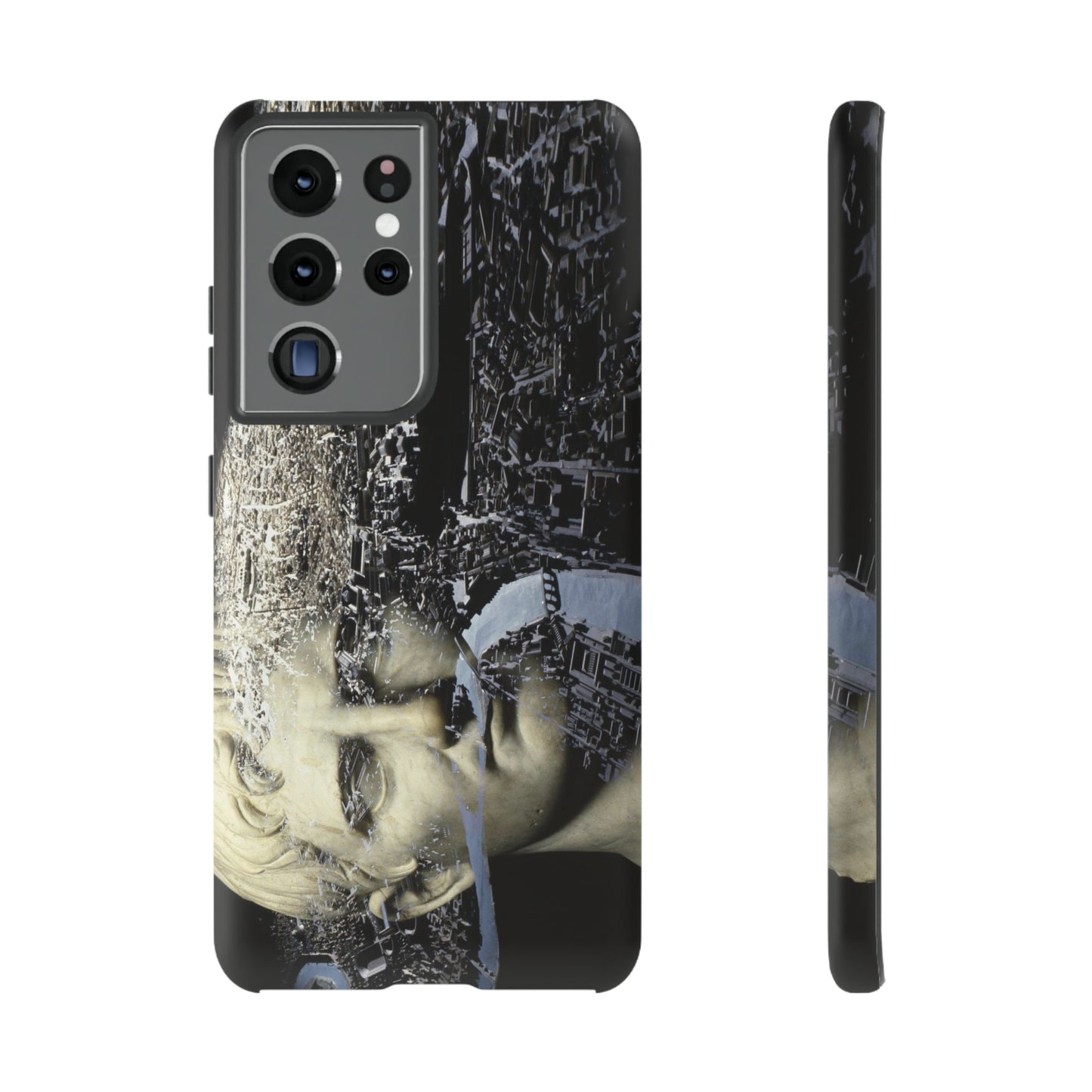 Augustus and the City of Rome Phone Cases