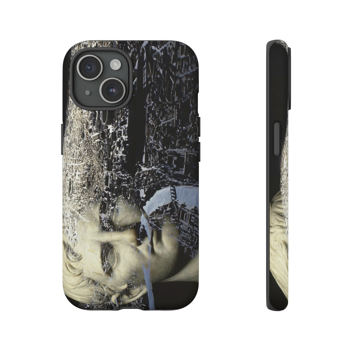 Augustus and the City of Rome Phone Cases