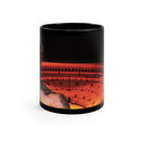 Mars Ultor on The Colosseum 11oz Black Mug