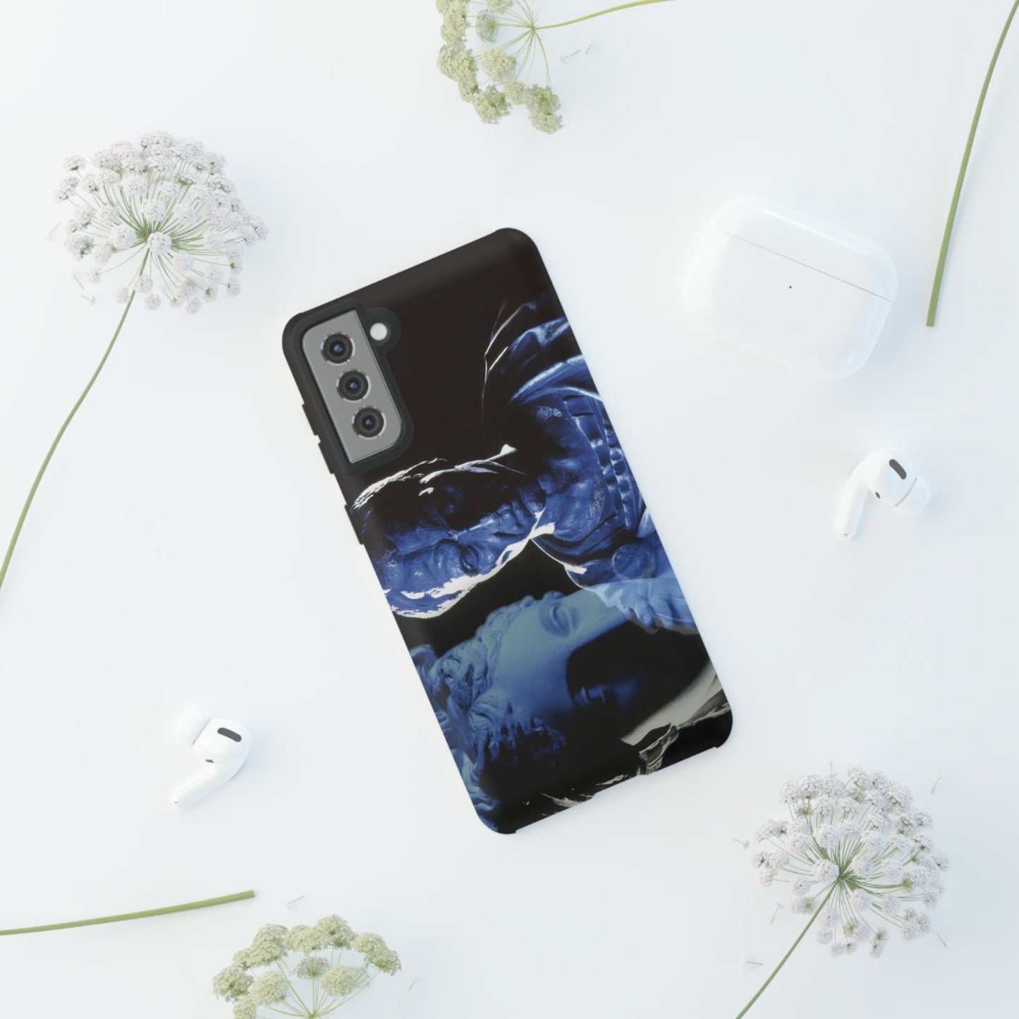 Julius Caesar and Venus Phone Case - Divine Authority Protection