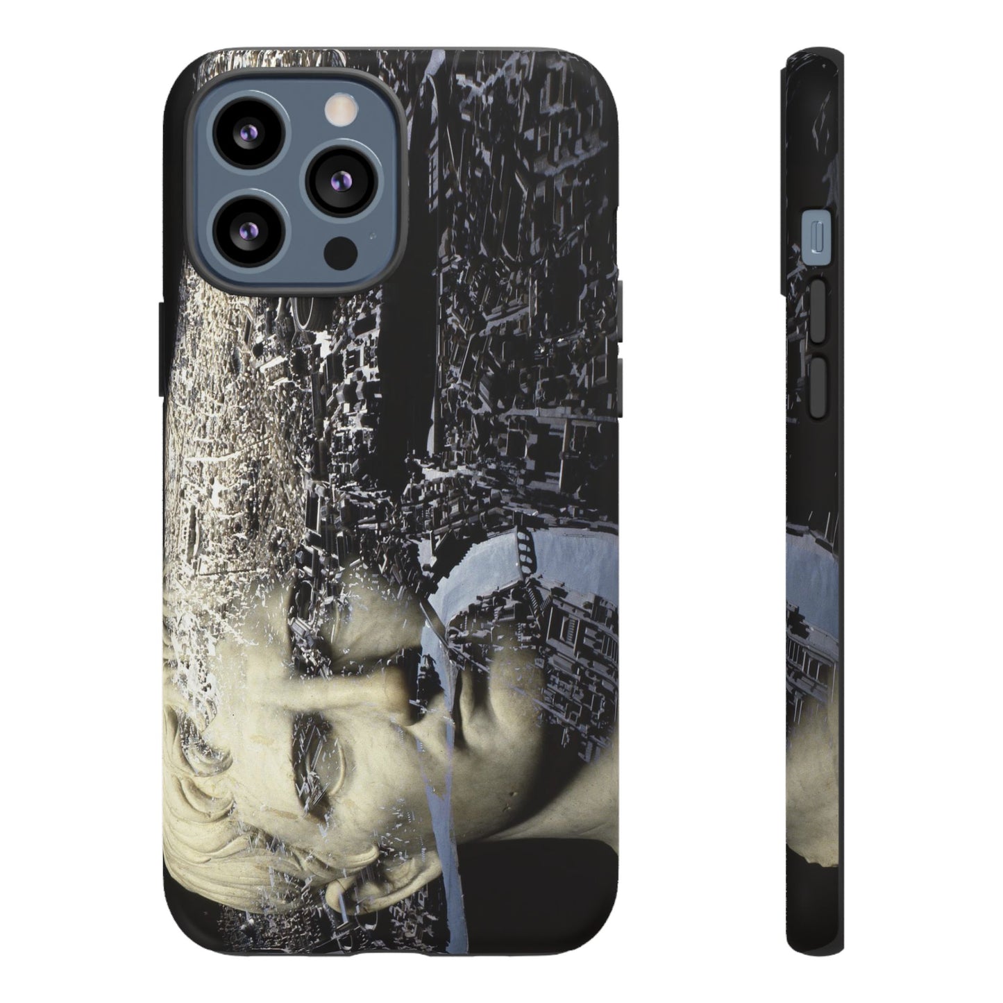 Augustus and the City of Rome Phone Cases