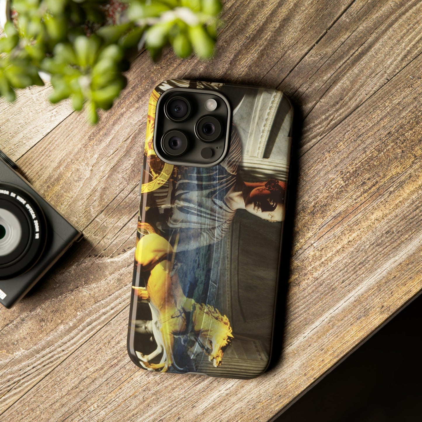 Auriga in the Circus of Antioch Phone Cases