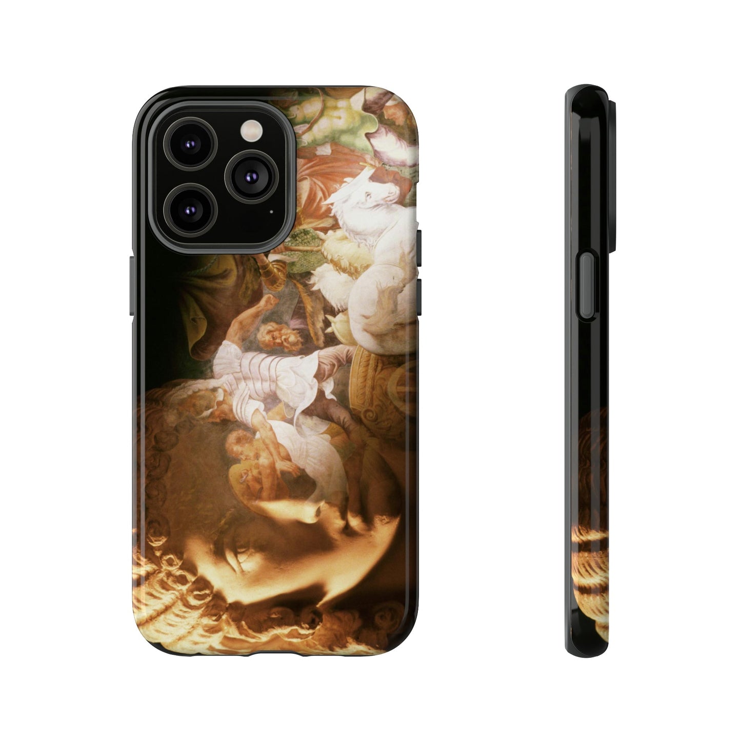 Defense of the City Phone Case - Heroic Military Protection