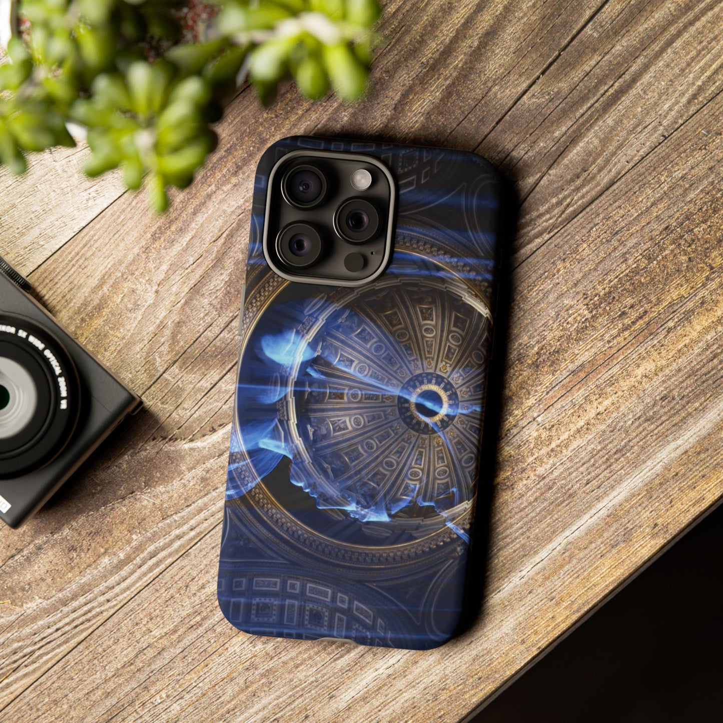 Goddess of Immortality Phone Cases