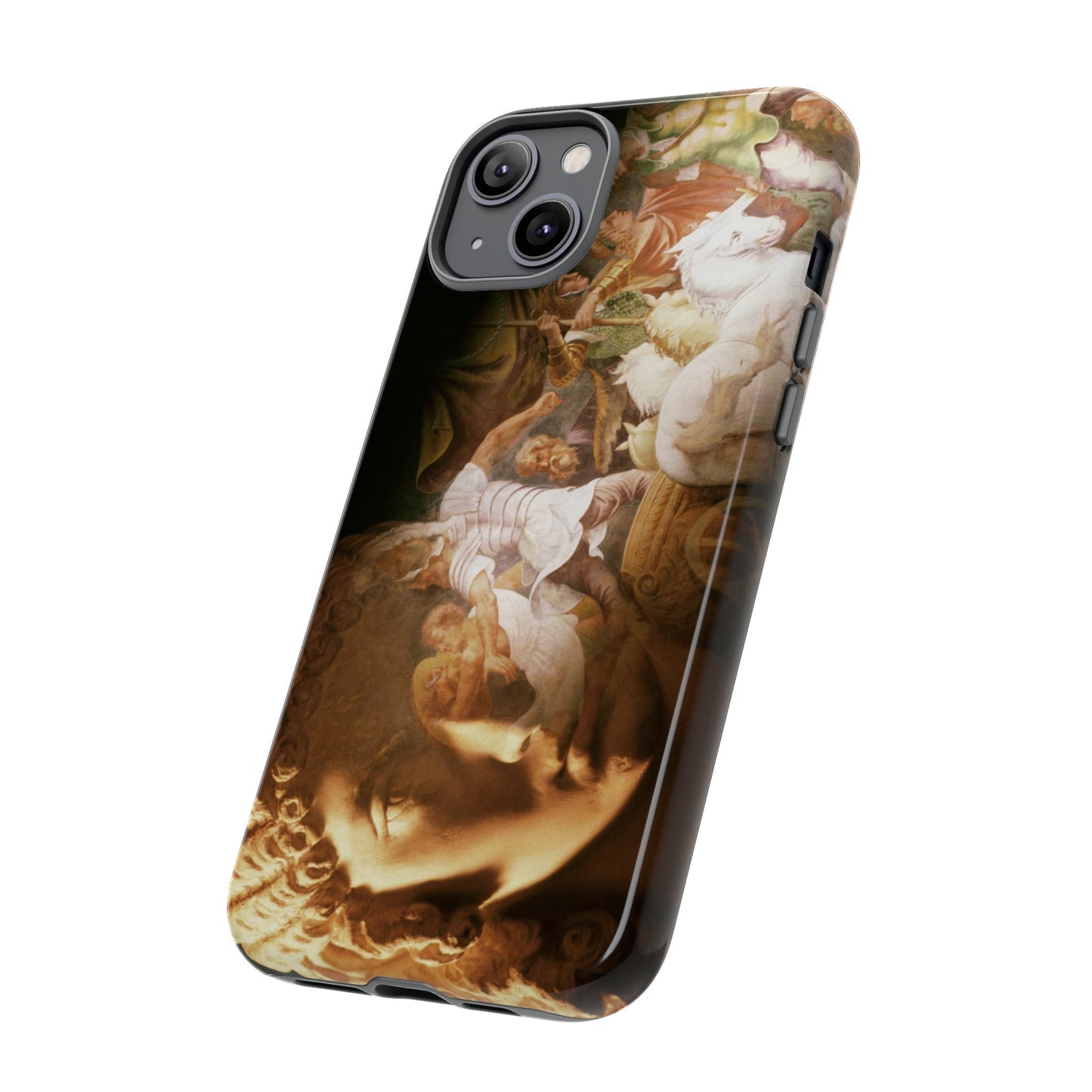 Defense of the City Phone Case - Heroic Military Protection