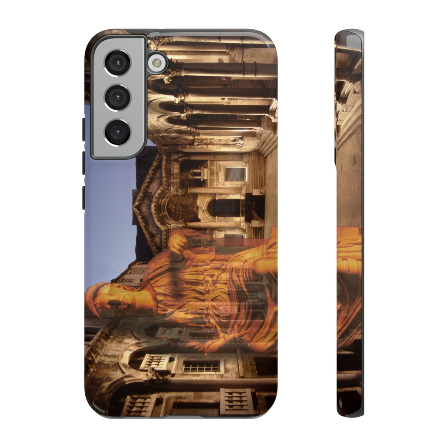 Diocletian's Palace with Goddess Roma Phone Case - Imperial Protection