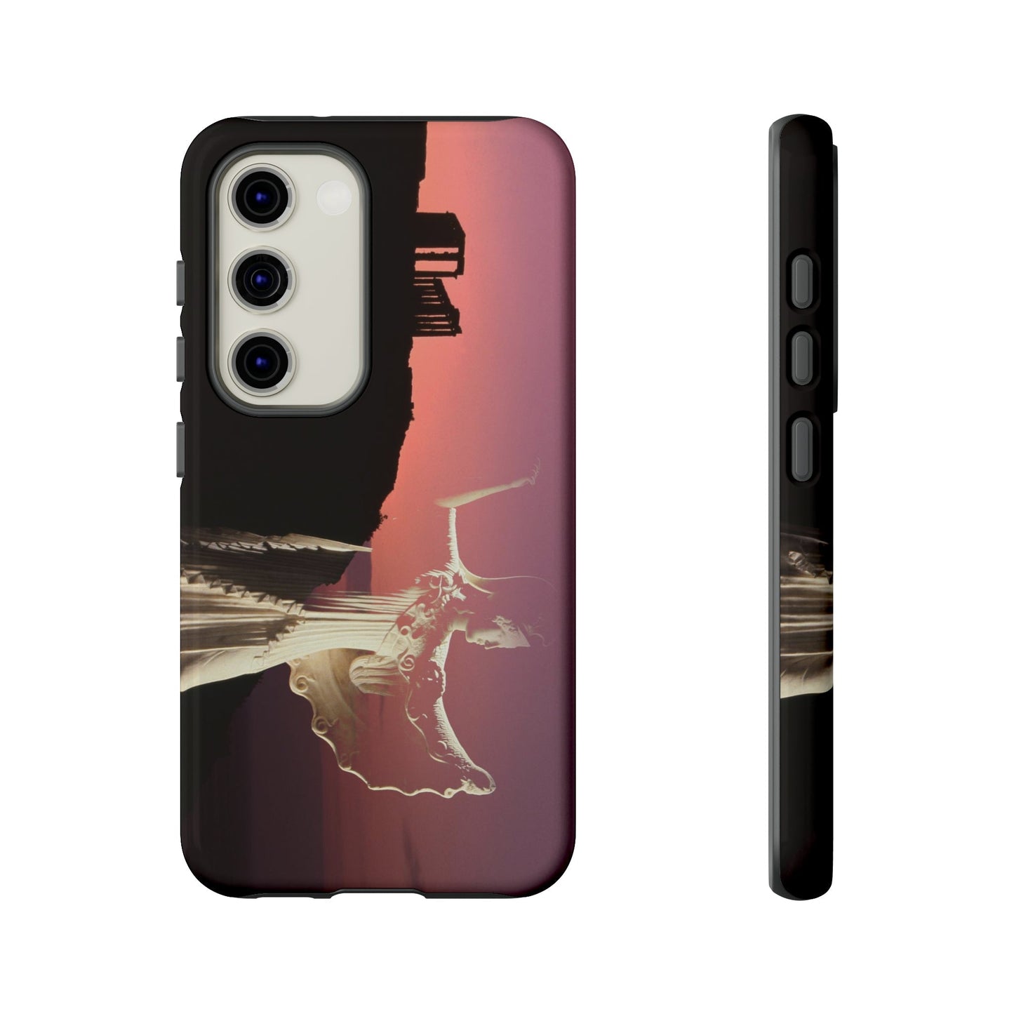 Minerva And Her Temple Phone Cases