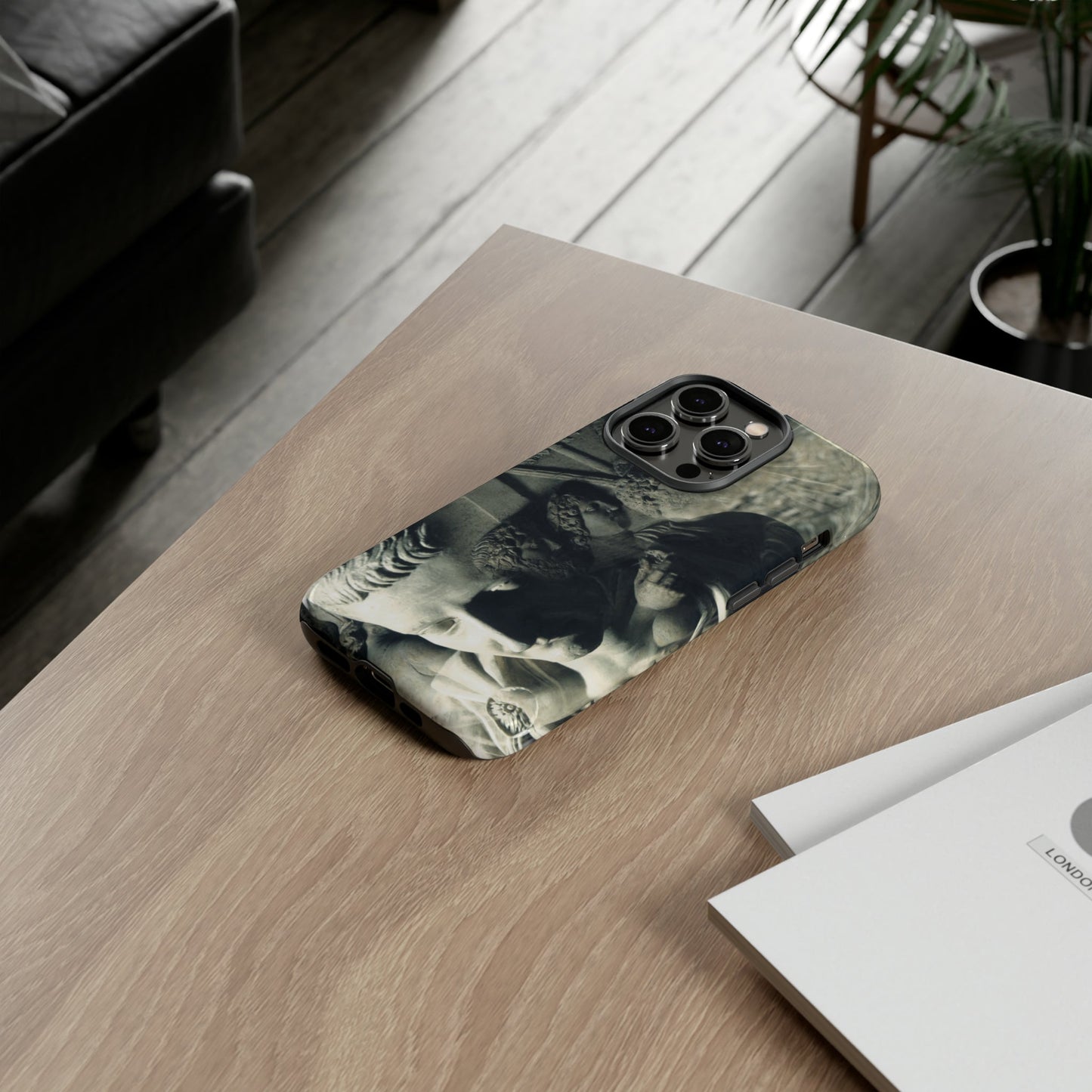 The solitude of Tiberius Phone Cases