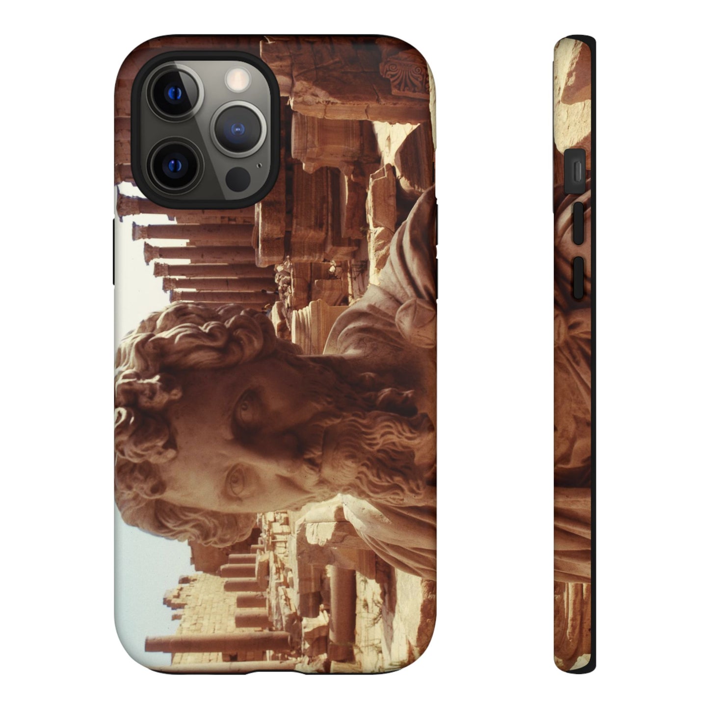 Septimius Severus in Leptis Magna Phone Cases