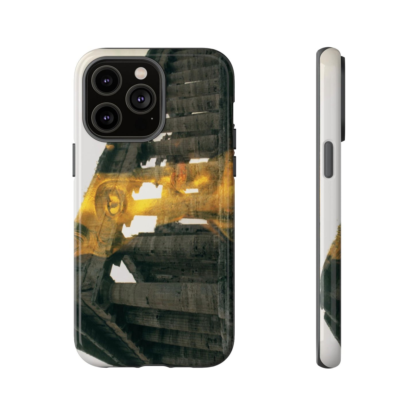 Dionysus and His Temple Phone Case - Sacred Divine Protection
