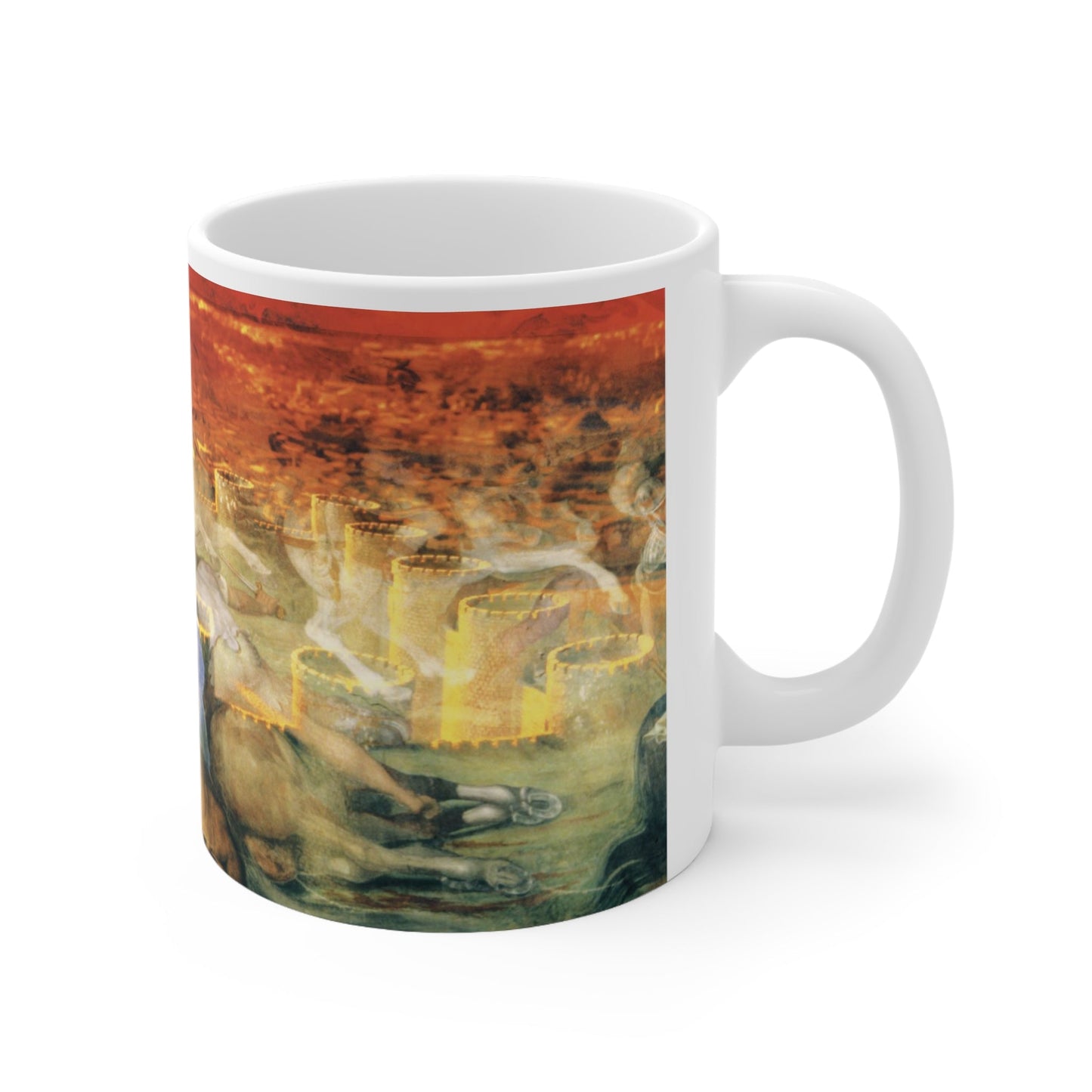 The Roman Fortress White Mug 11oz