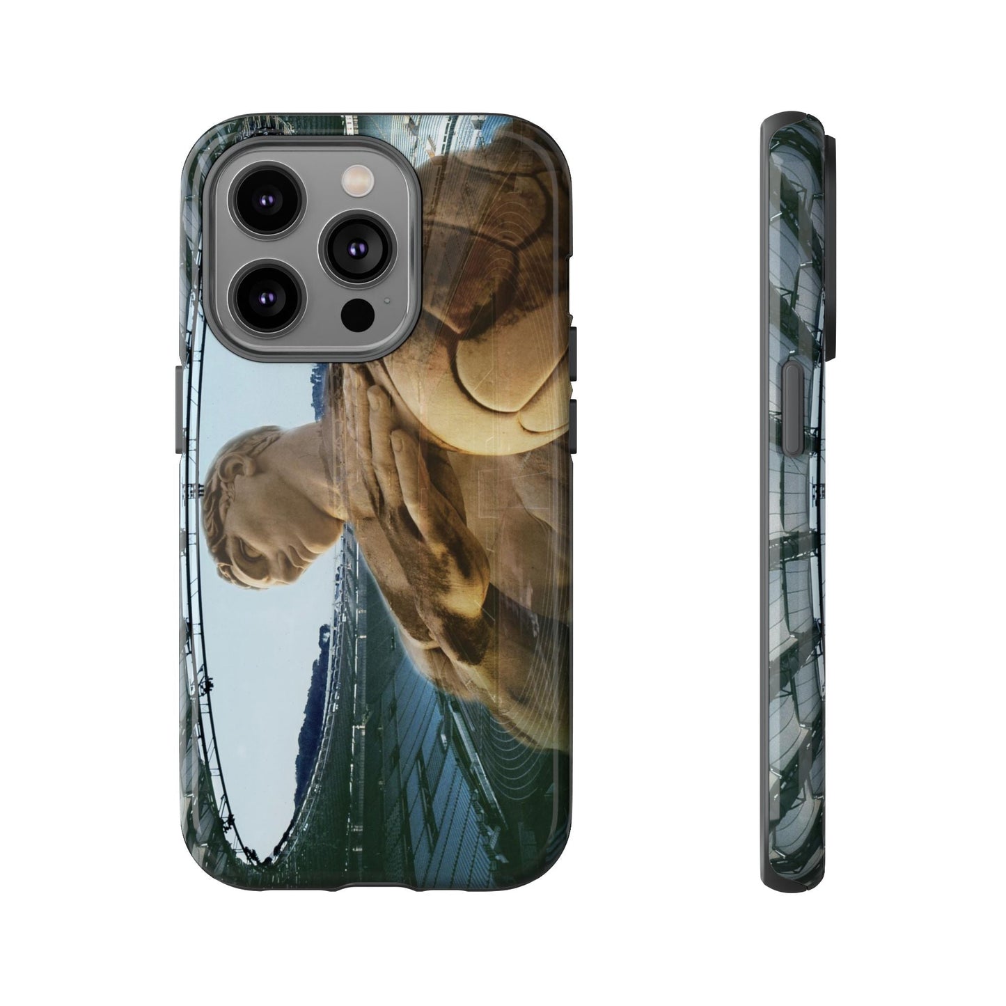 Olympic Stadium in Rome Phone Cases