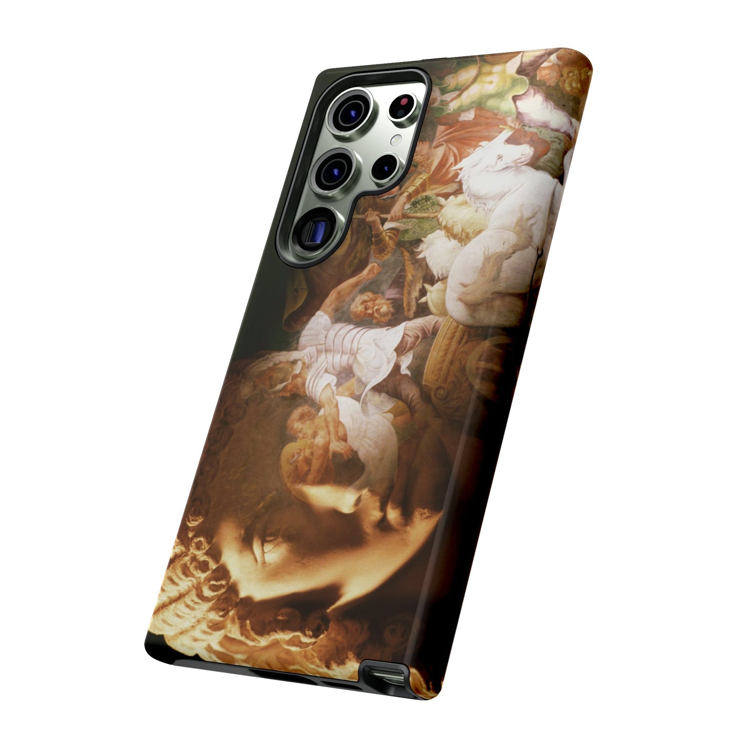 Defense of the City Phone Case - Heroic Military Protection