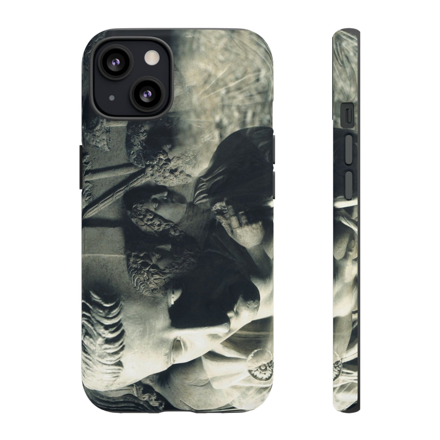The solitude of Tiberius Phone Cases