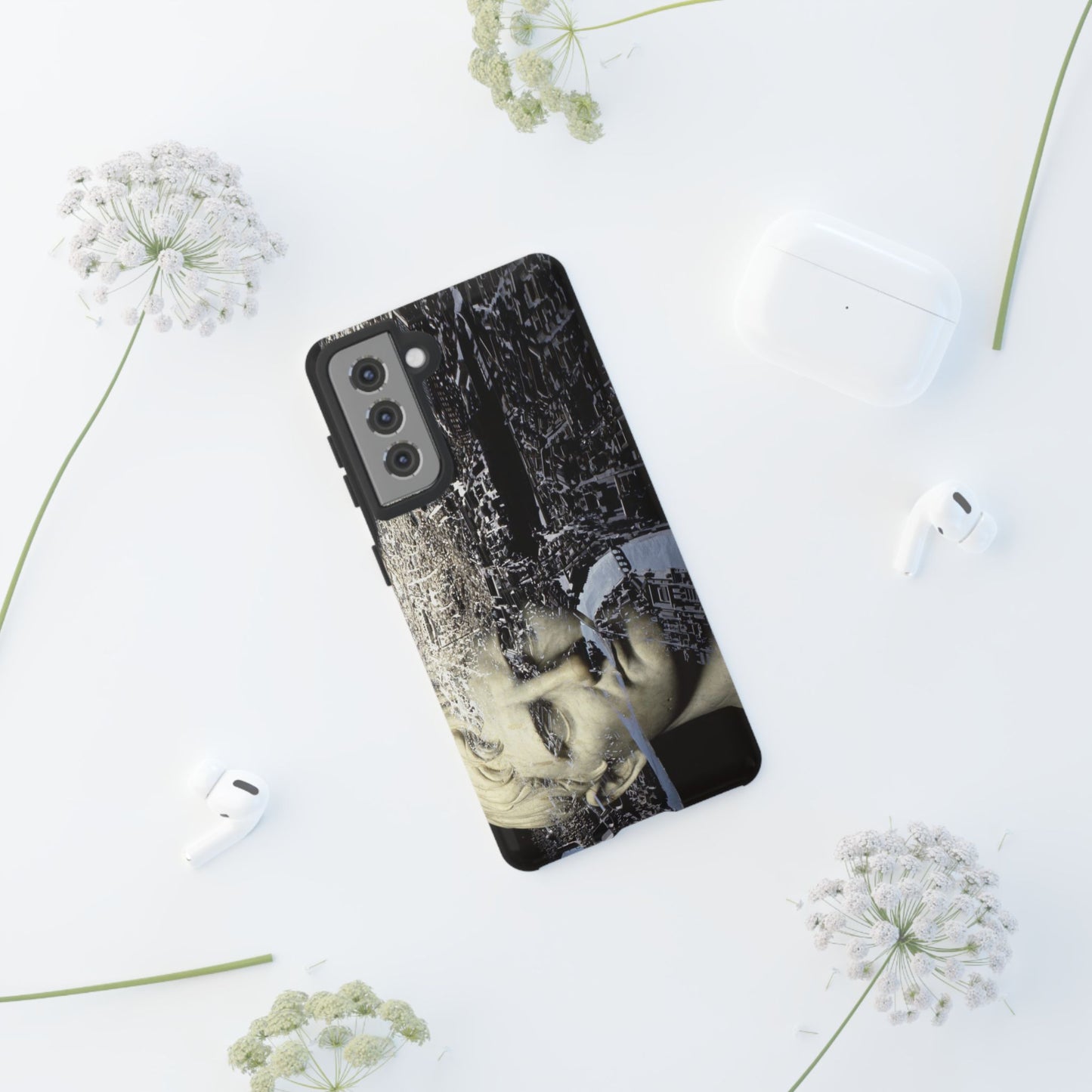 Augustus and the City of Rome Phone Cases