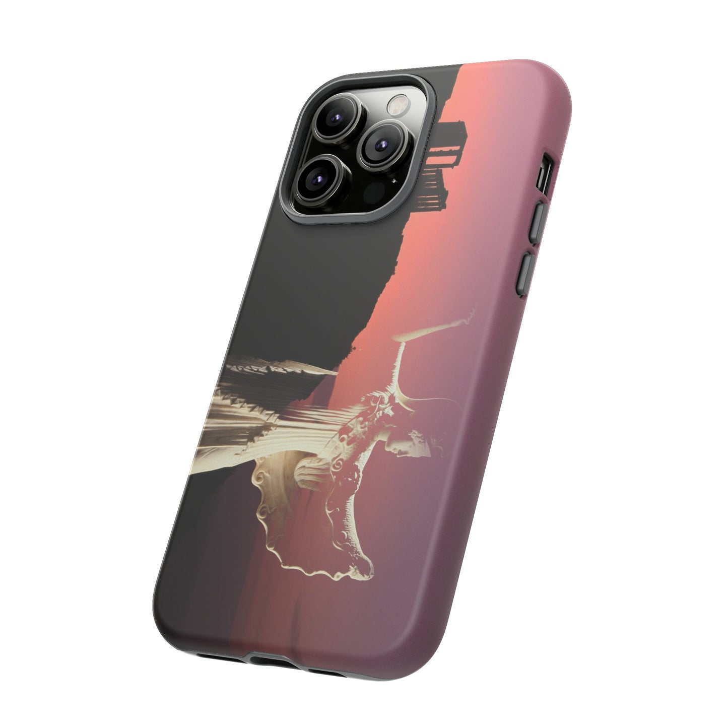 Minerva And Her Temple Phone Cases