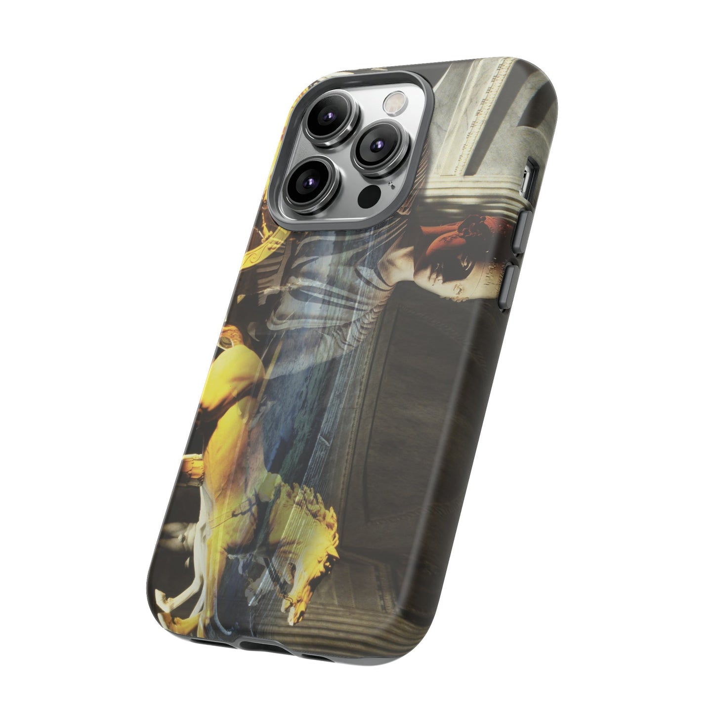 Auriga in the Circus of Antioch Phone Cases
