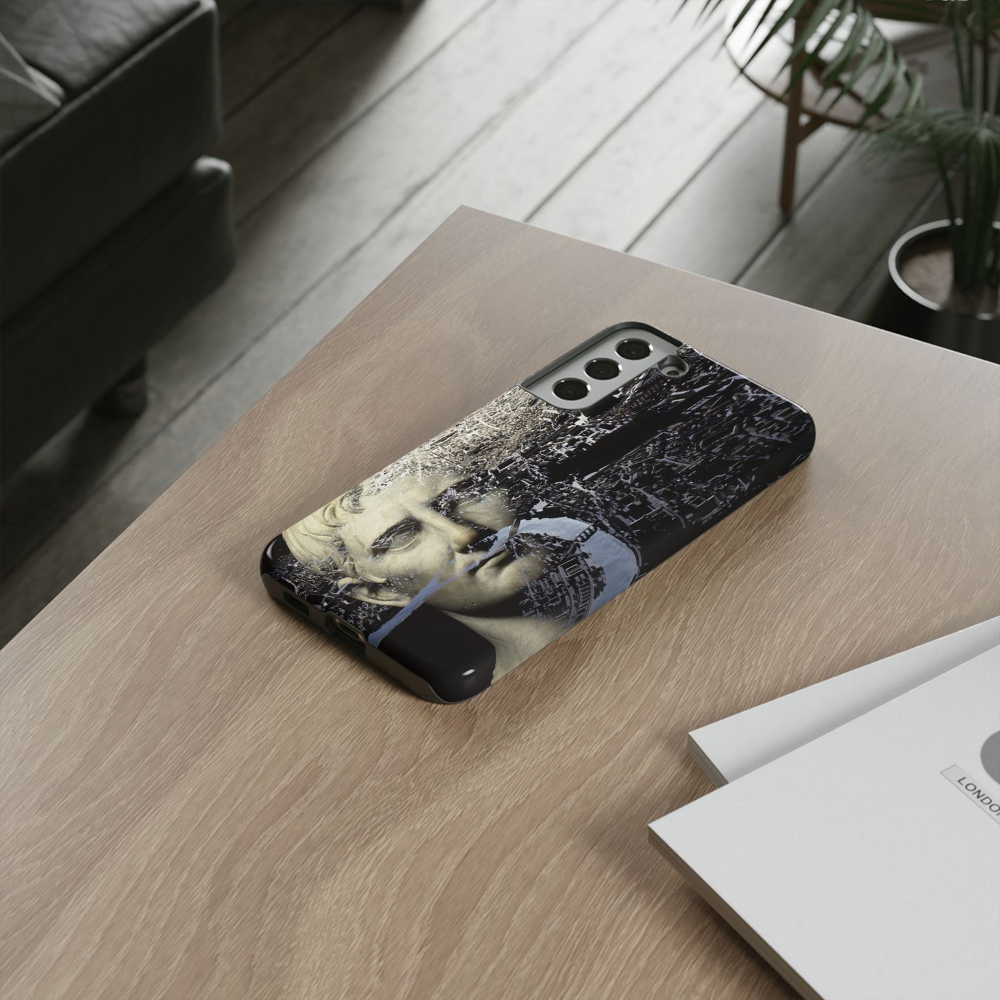 Augustus and the City of Rome Phone Cases