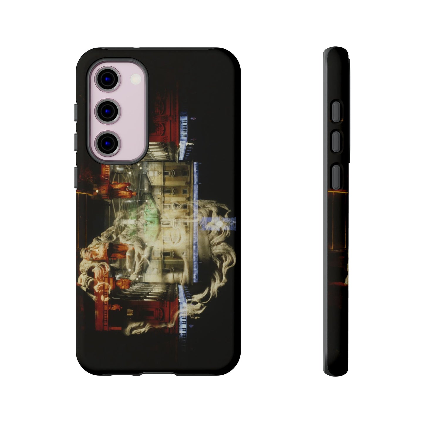 Capitoline Jupiter Phone Case - Divine Cultural Heritage Protection