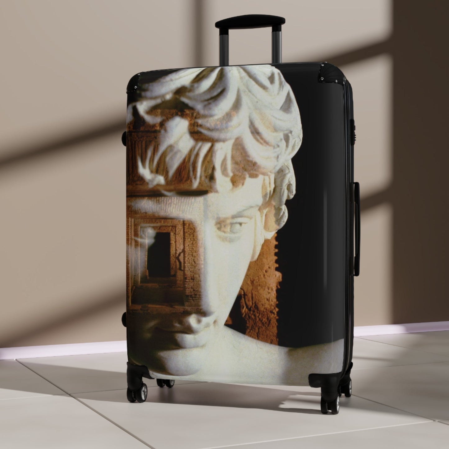 Antinoo In The Hadrian's Villa Luggage