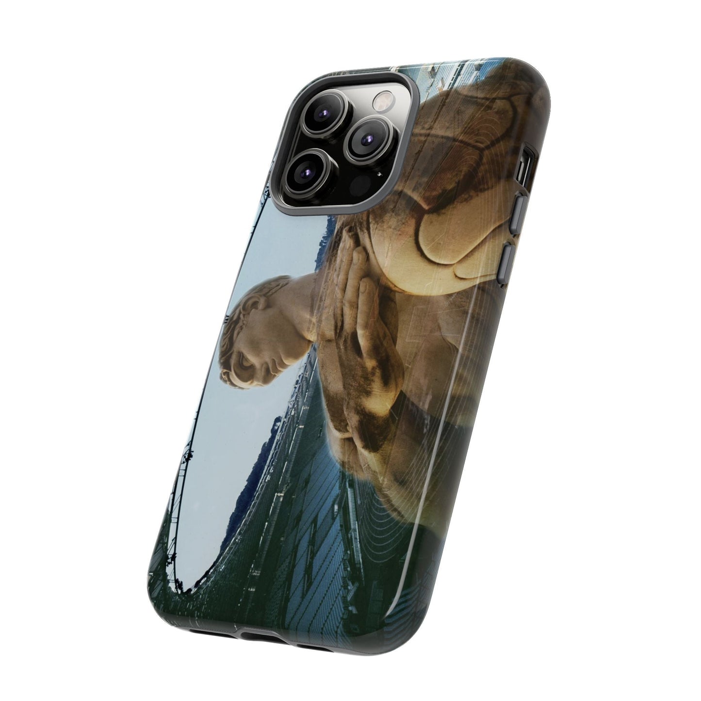 Olympic Stadium in Rome Phone Cases