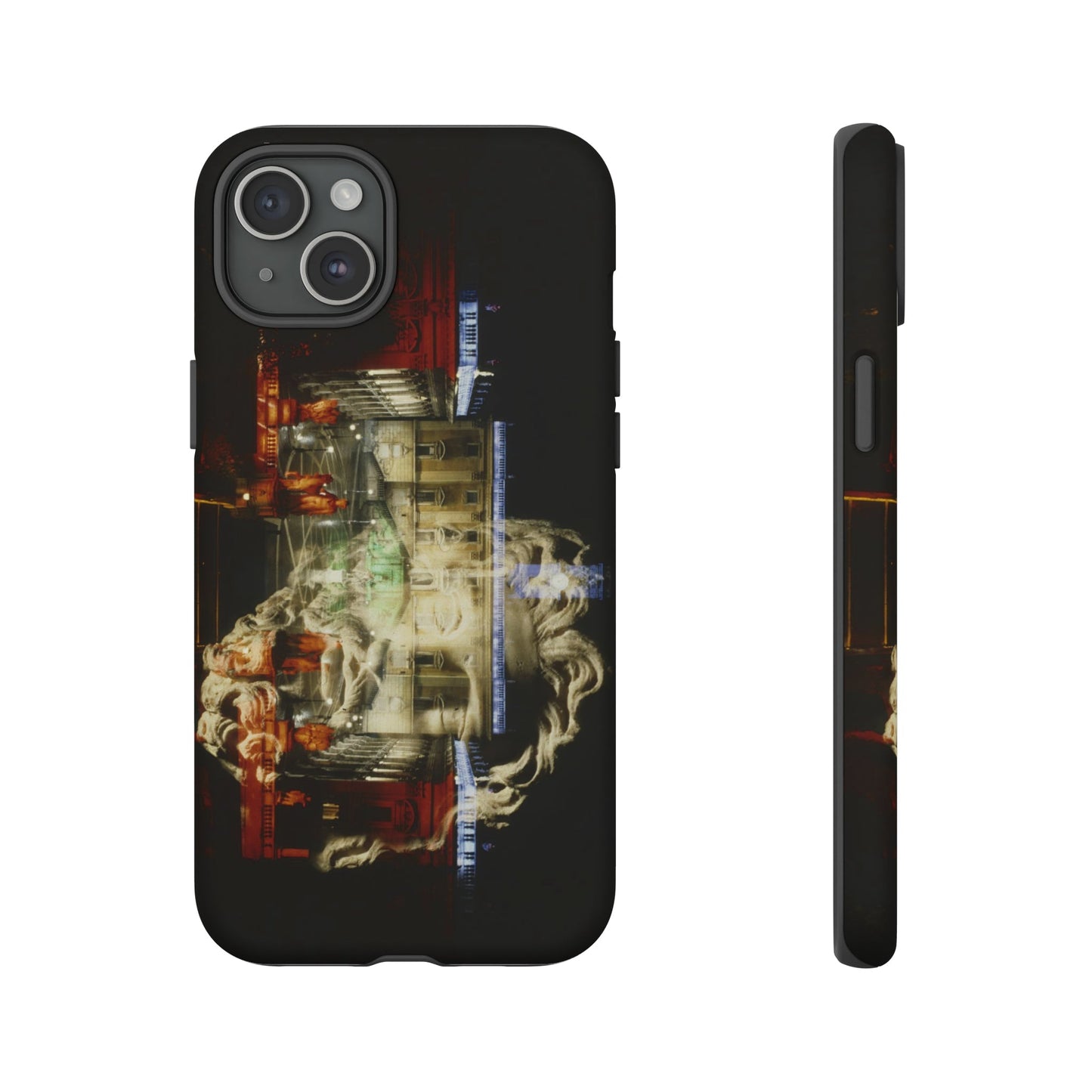 Capitoline Jupiter Phone Case - Divine Cultural Heritage Protection