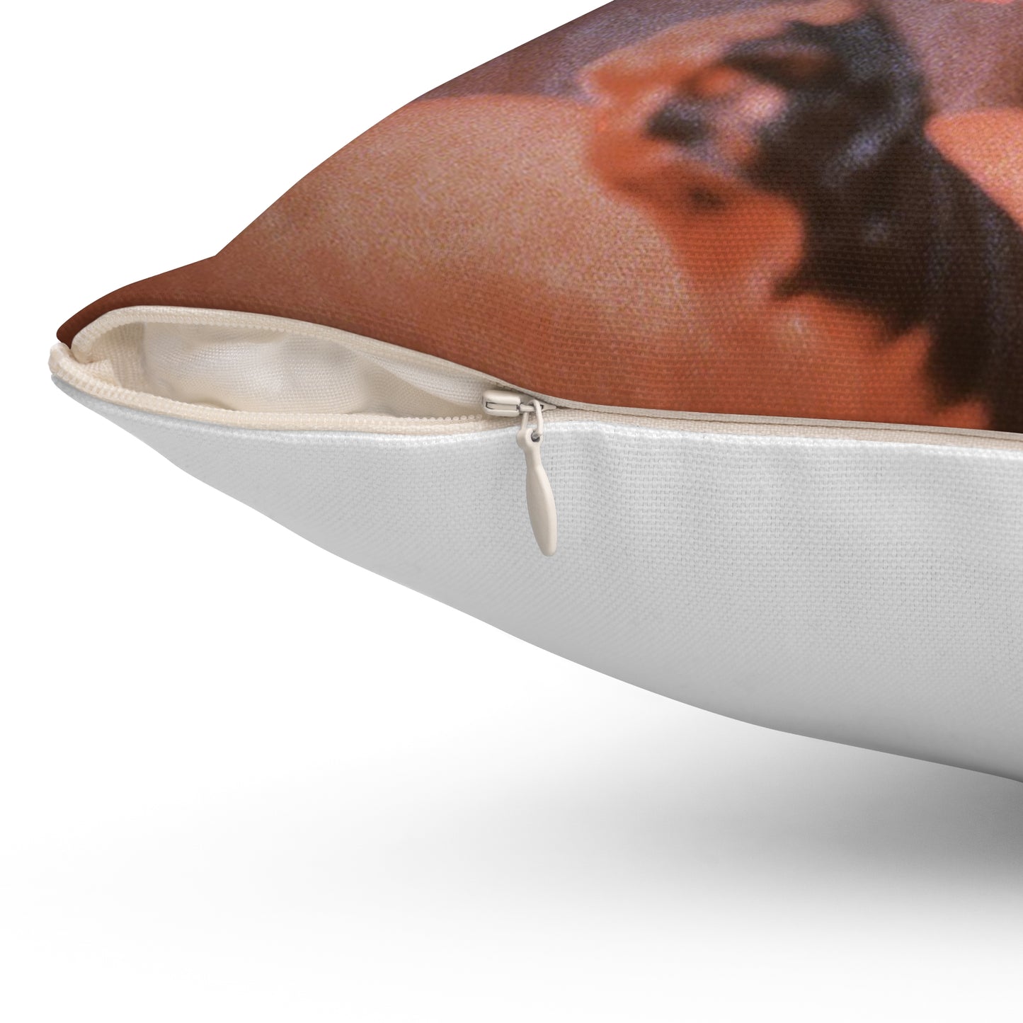 Spun Polyester Square Pillow