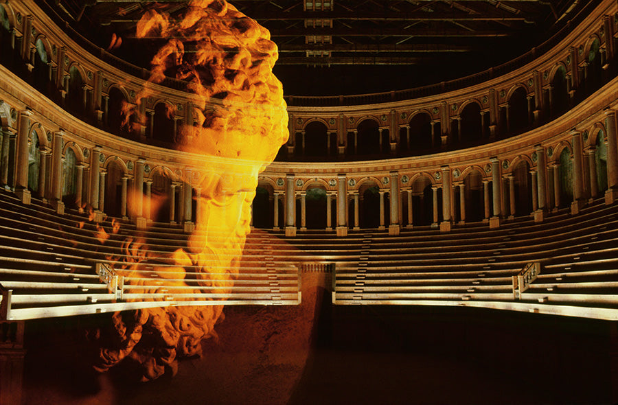 Heracles Arena Photo Print - Fine Art Heroic Photography