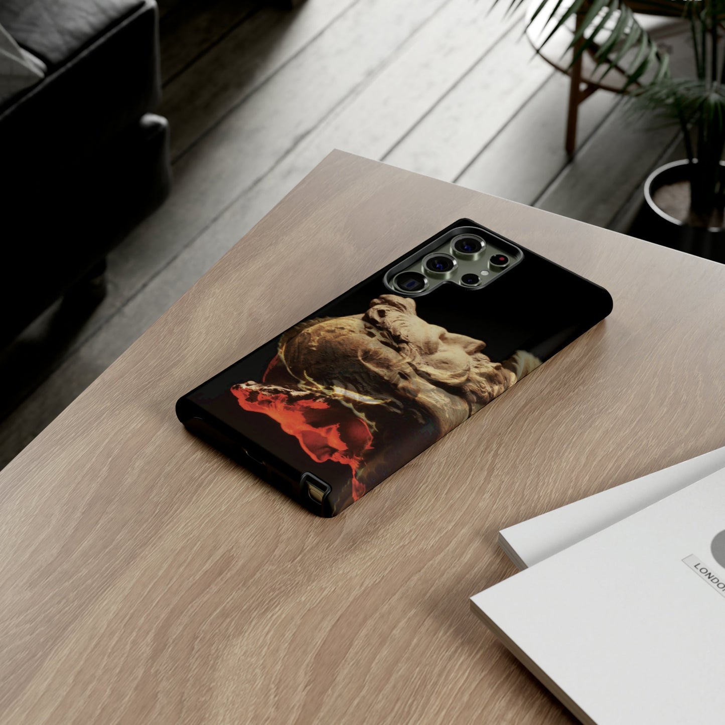 Apollo and two faced Janus Phone Cases