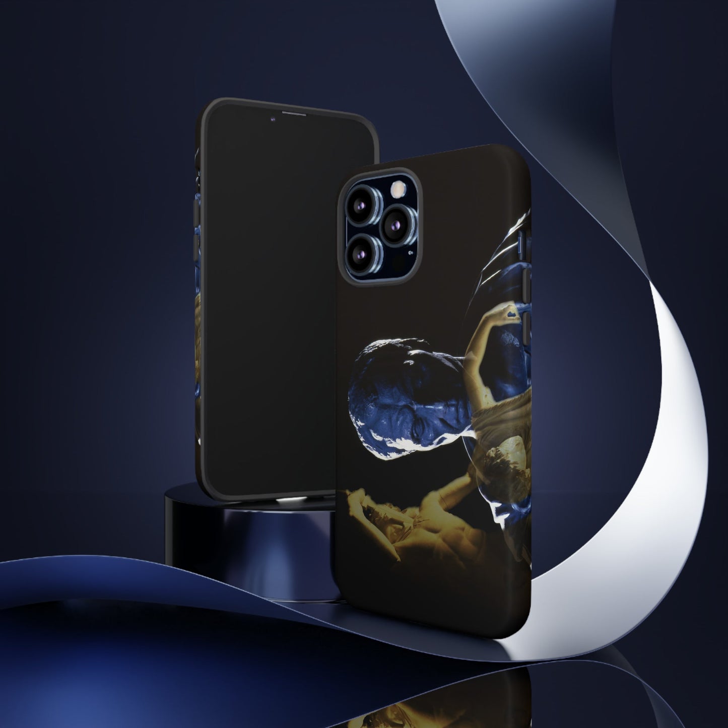 Julius Caesar and the Dying Galata Phone Case - Imperial Leadership Protection