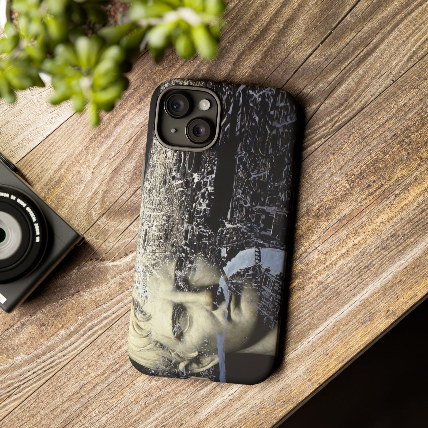 Augustus and the City of Rome Phone Cases