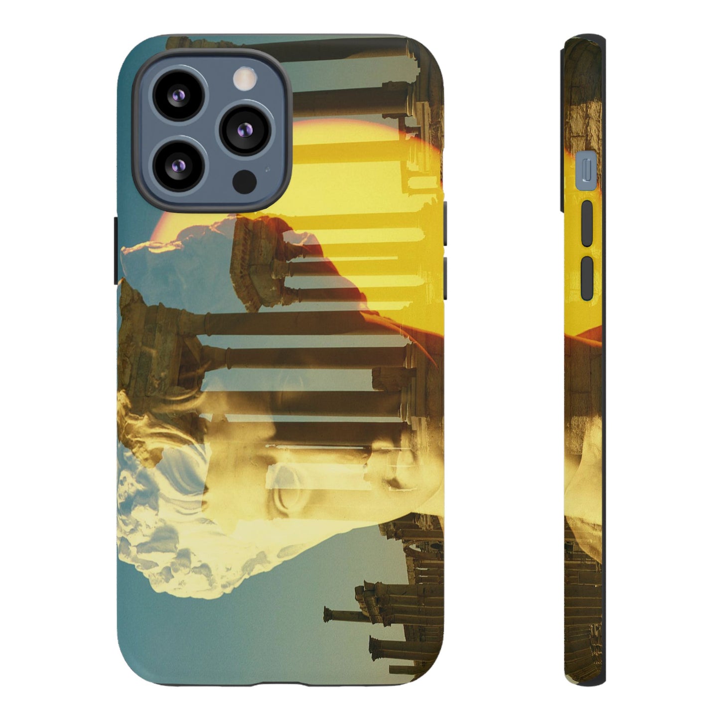 Augustus's Sun on Palmyra Phone Cases