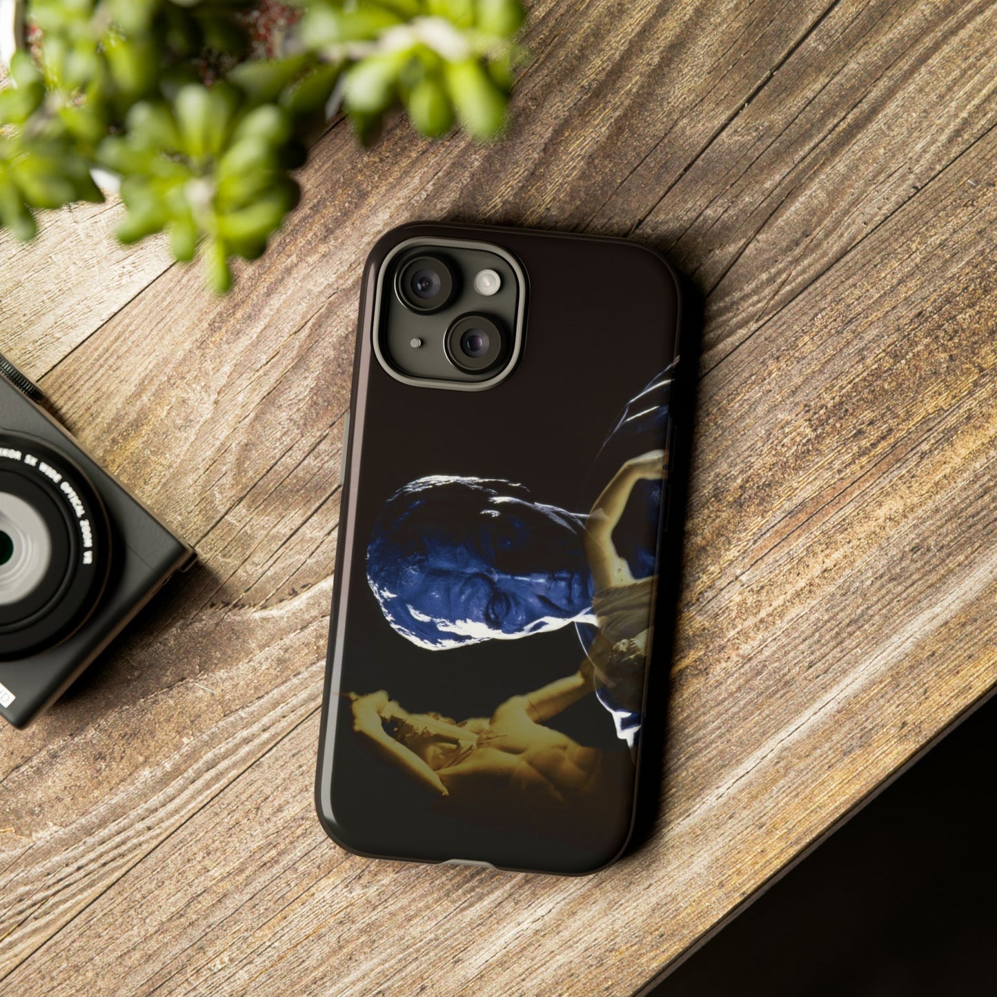 Julius Caesar and the Dying Galata Phone Case - Imperial Leadership Protection
