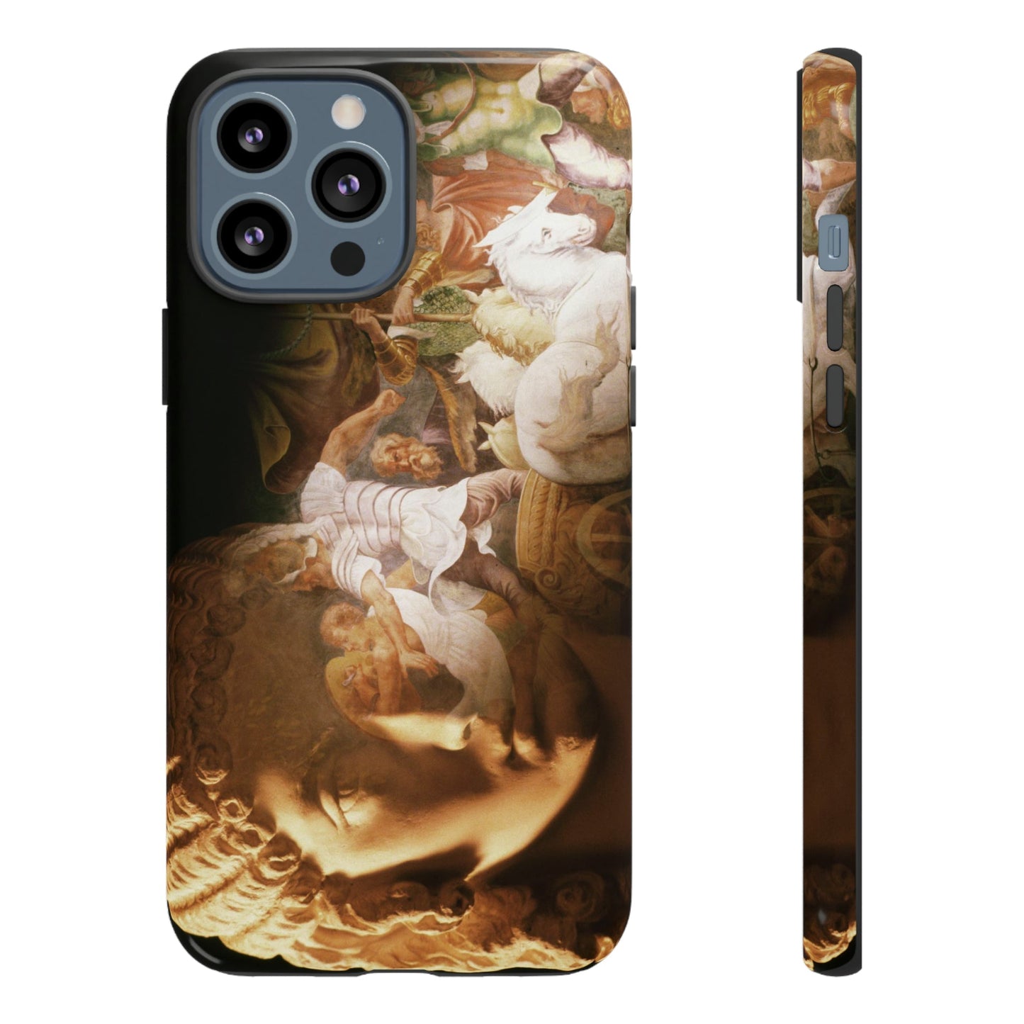 Defense of the City Phone Case - Heroic Military Protection